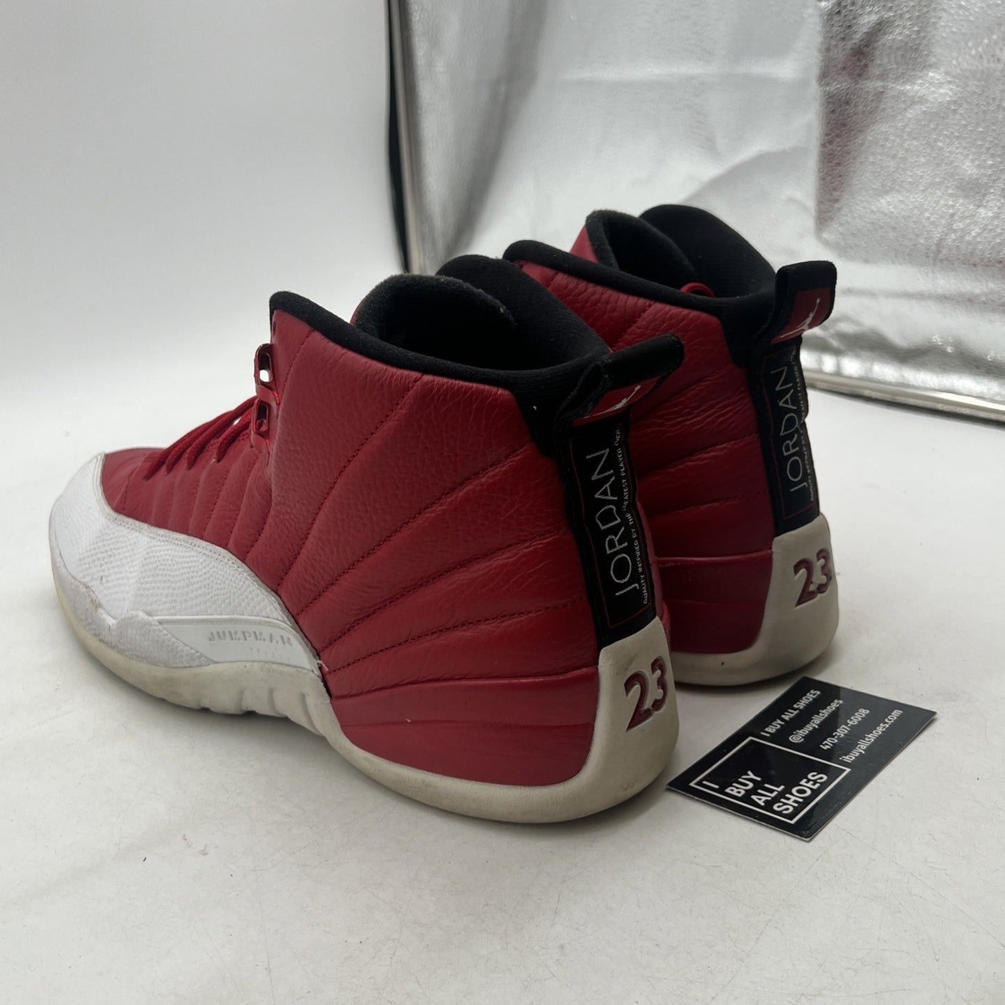 Size 13 - Air Jordan 12 Retro Gym Red (130690-600)