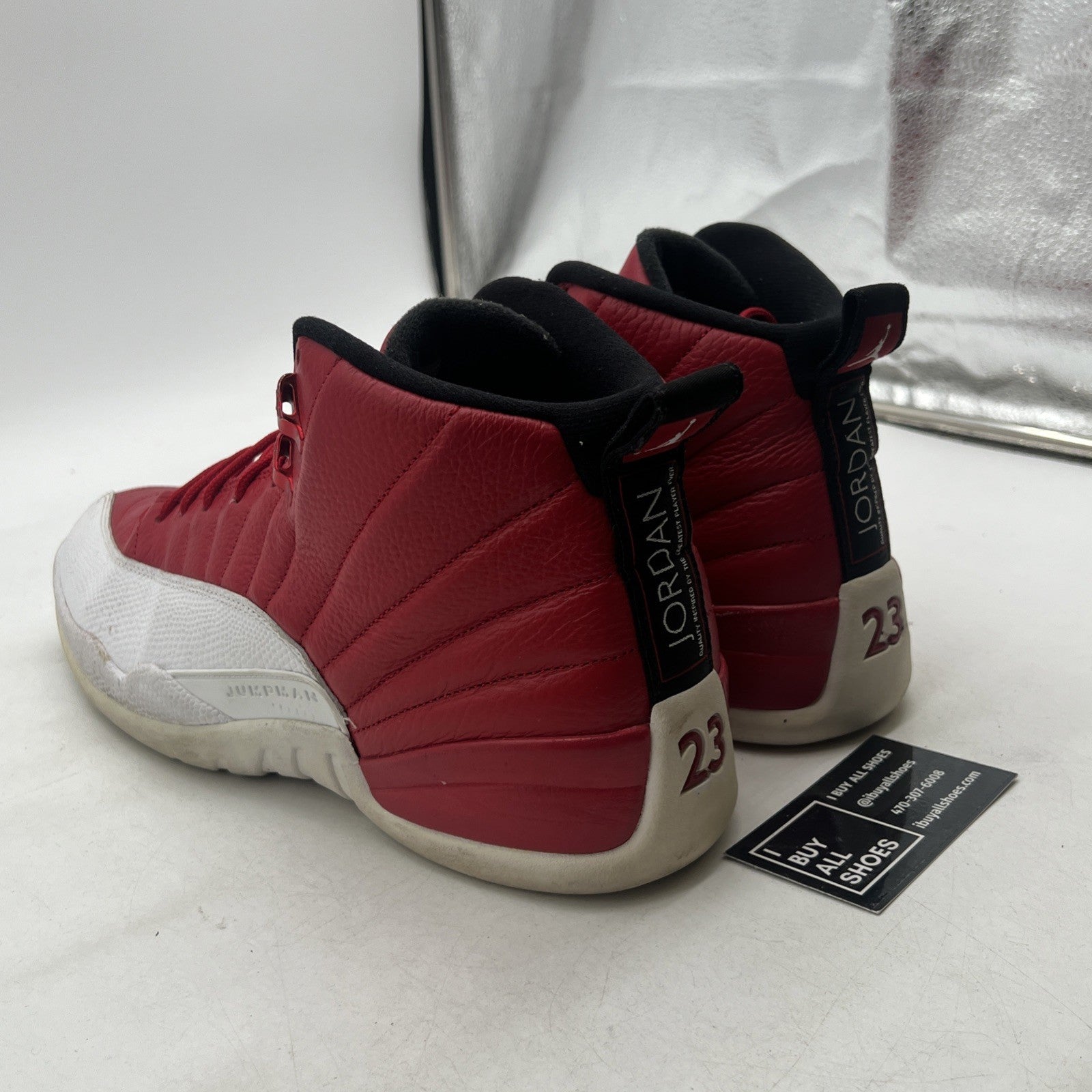 Size 13 - Air Jordan 12 Retro Gym Red (130690-600)