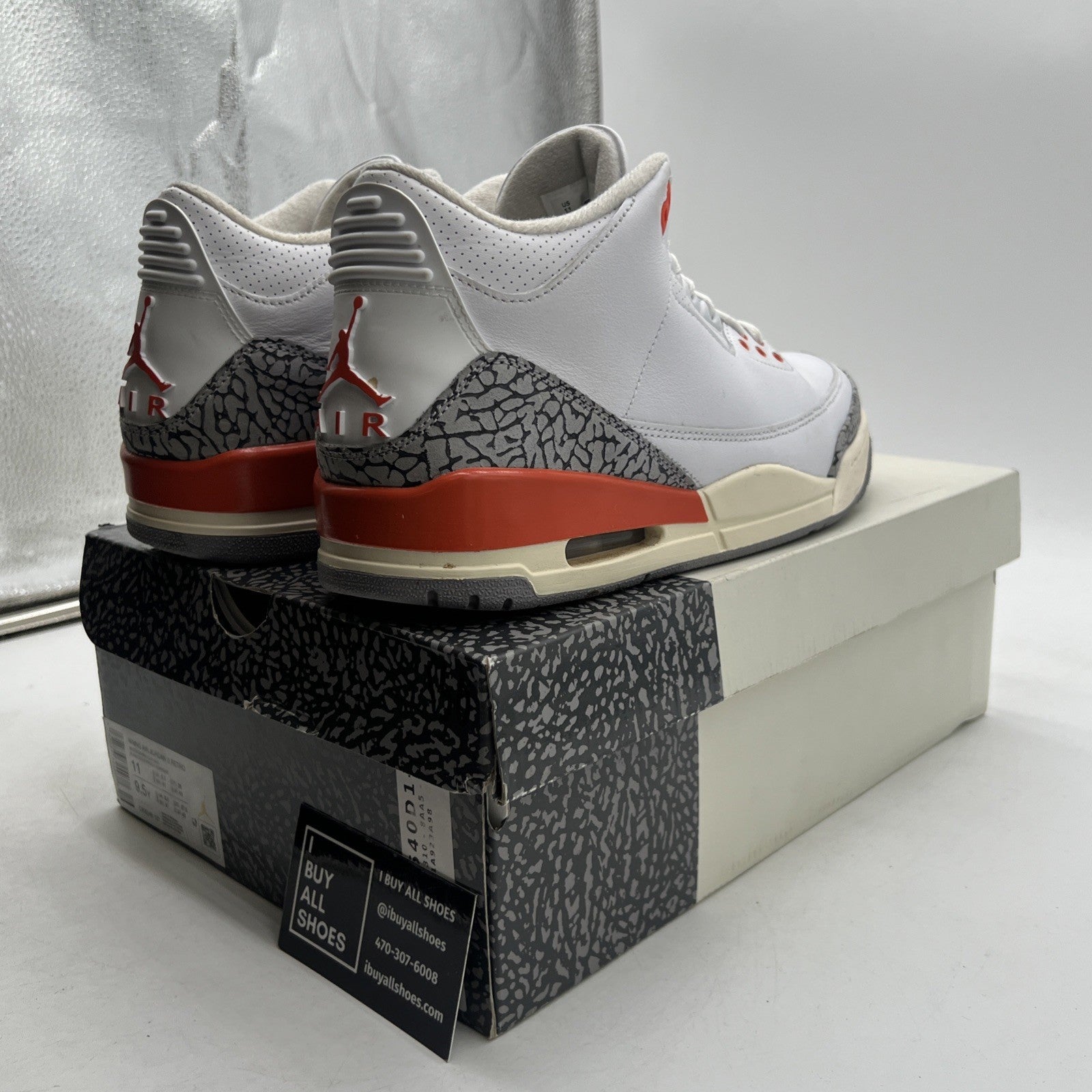 Size 11W - Air Jordan 3 Retro Georgia Peach W (CK9246-121)