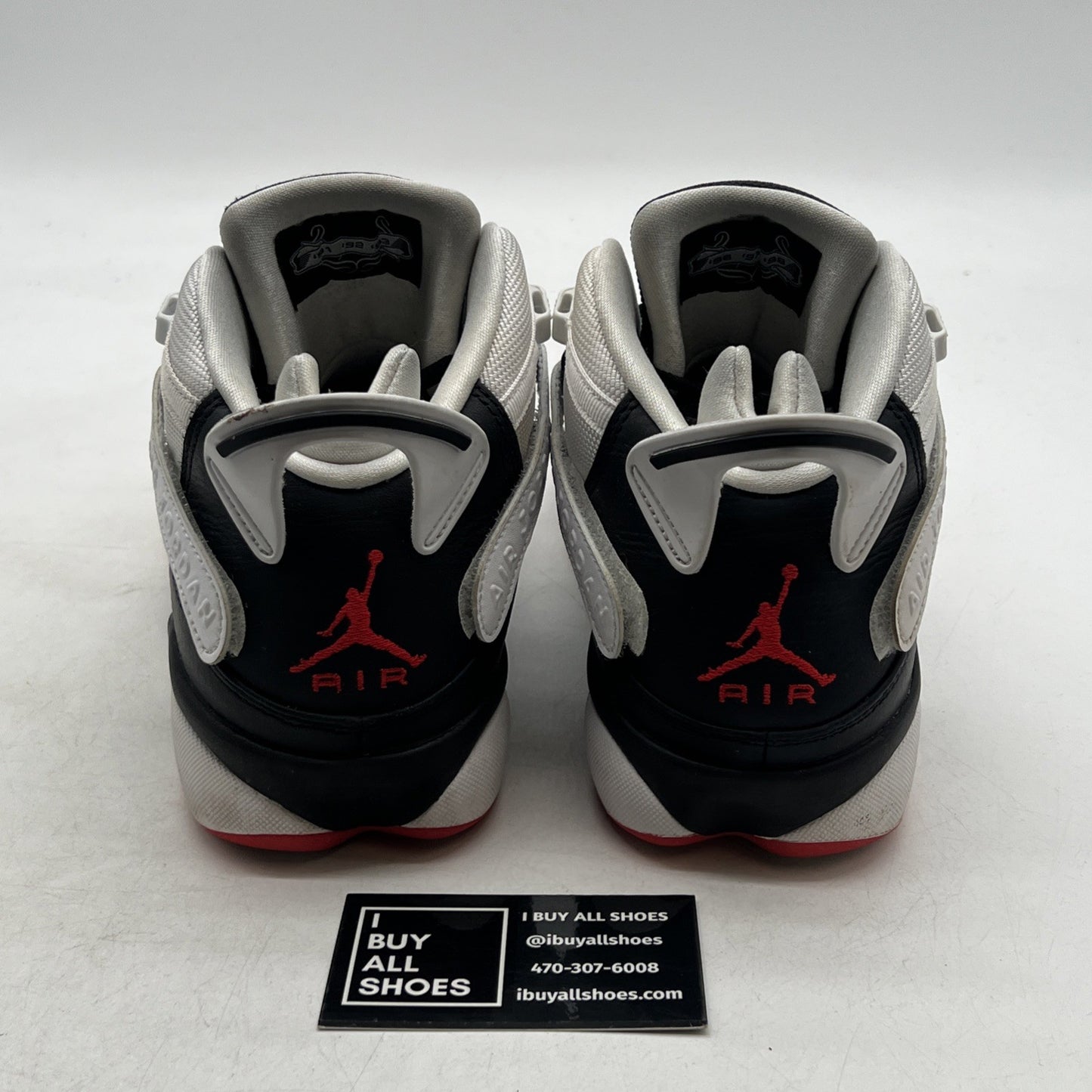 Size 10 - Jordan 6 Rings He Got Game (322992-008)