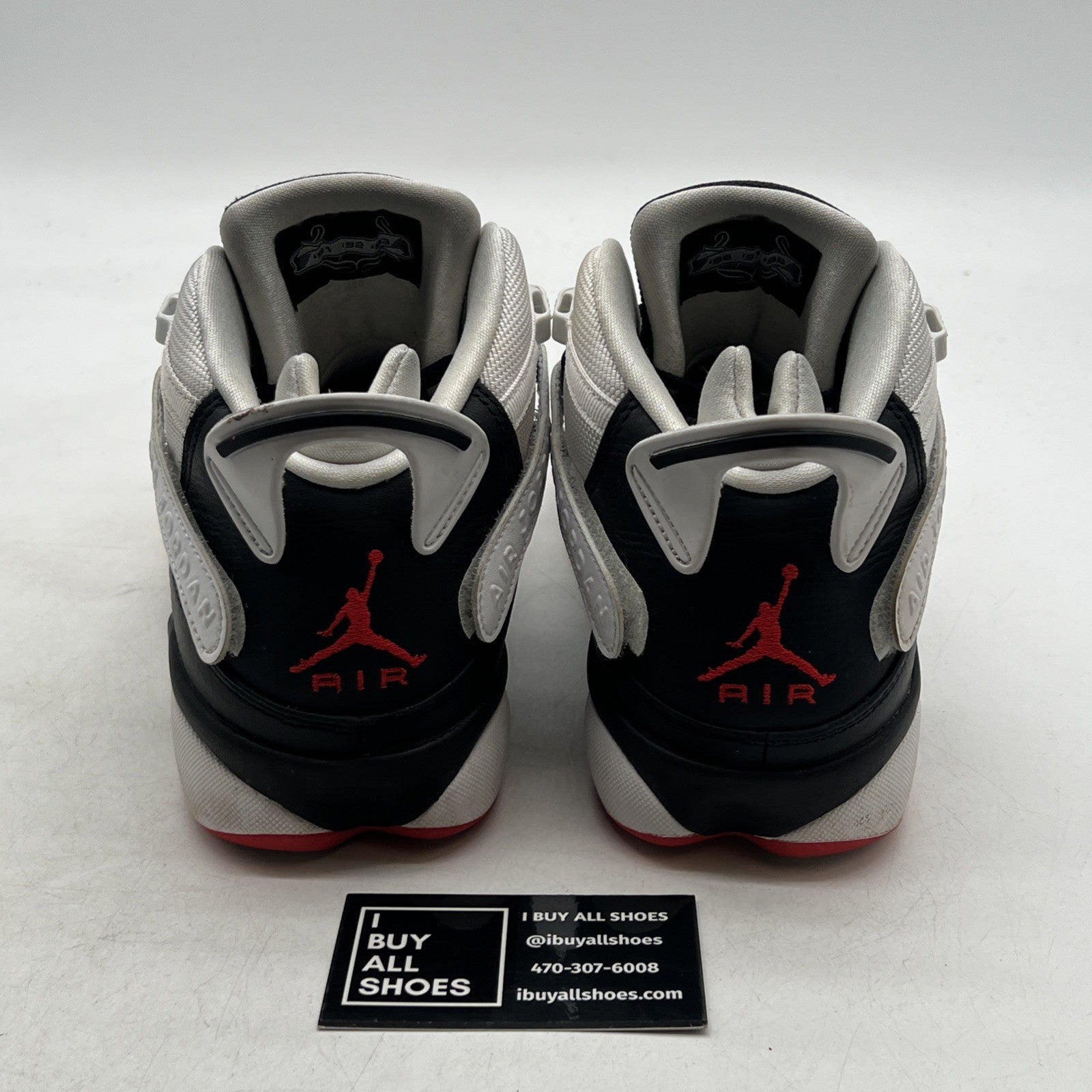 Size 10 - Jordan 6 Rings He Got Game (322992-008)