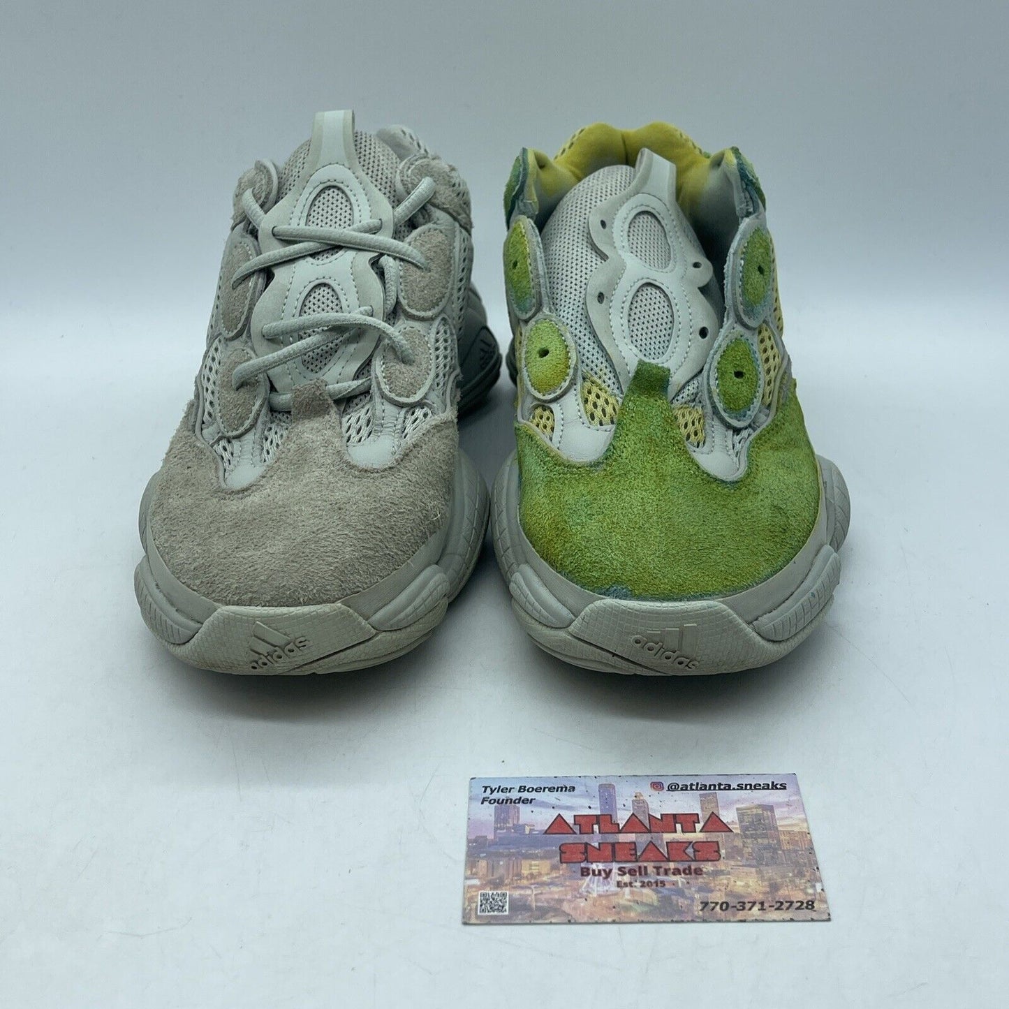 Size 8 - adidas Yeezy 500 Salt Suede Leather (EE7287)