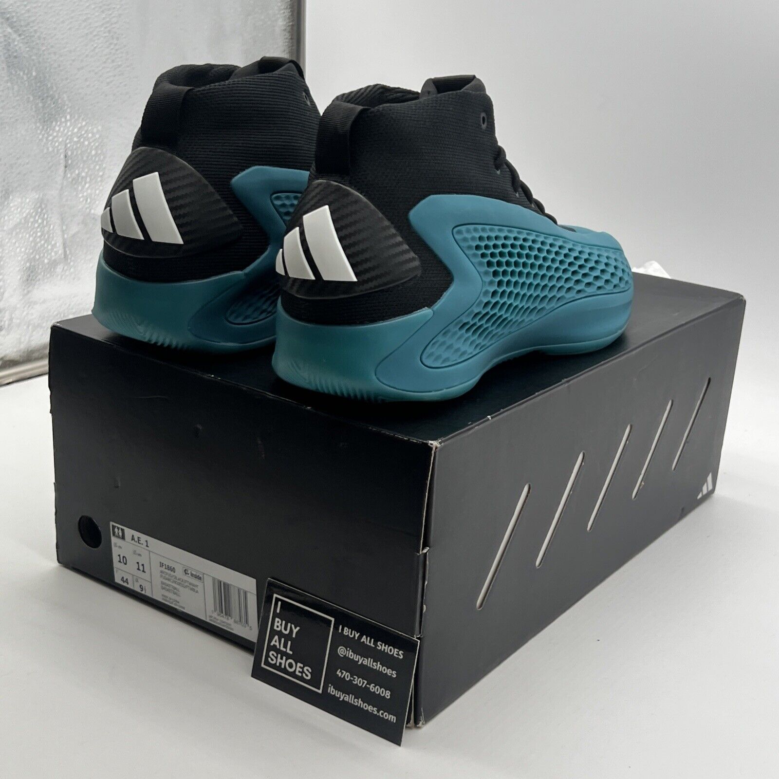 Size 10 - adidas AE 1 New Wave - (IF1860)