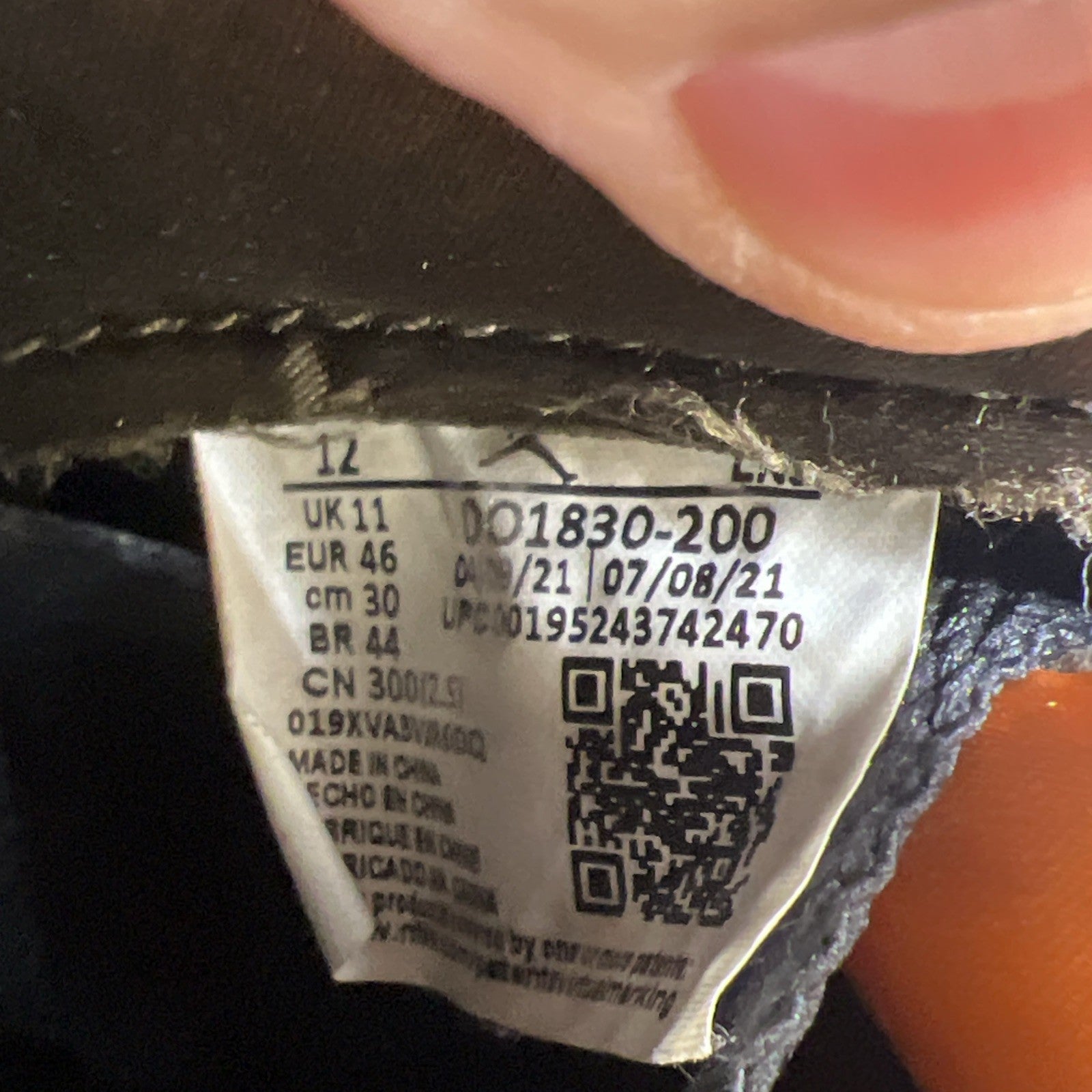 Size 12 - Air Jordan 3 Retro Patchwork 2021 (DO1830-200)