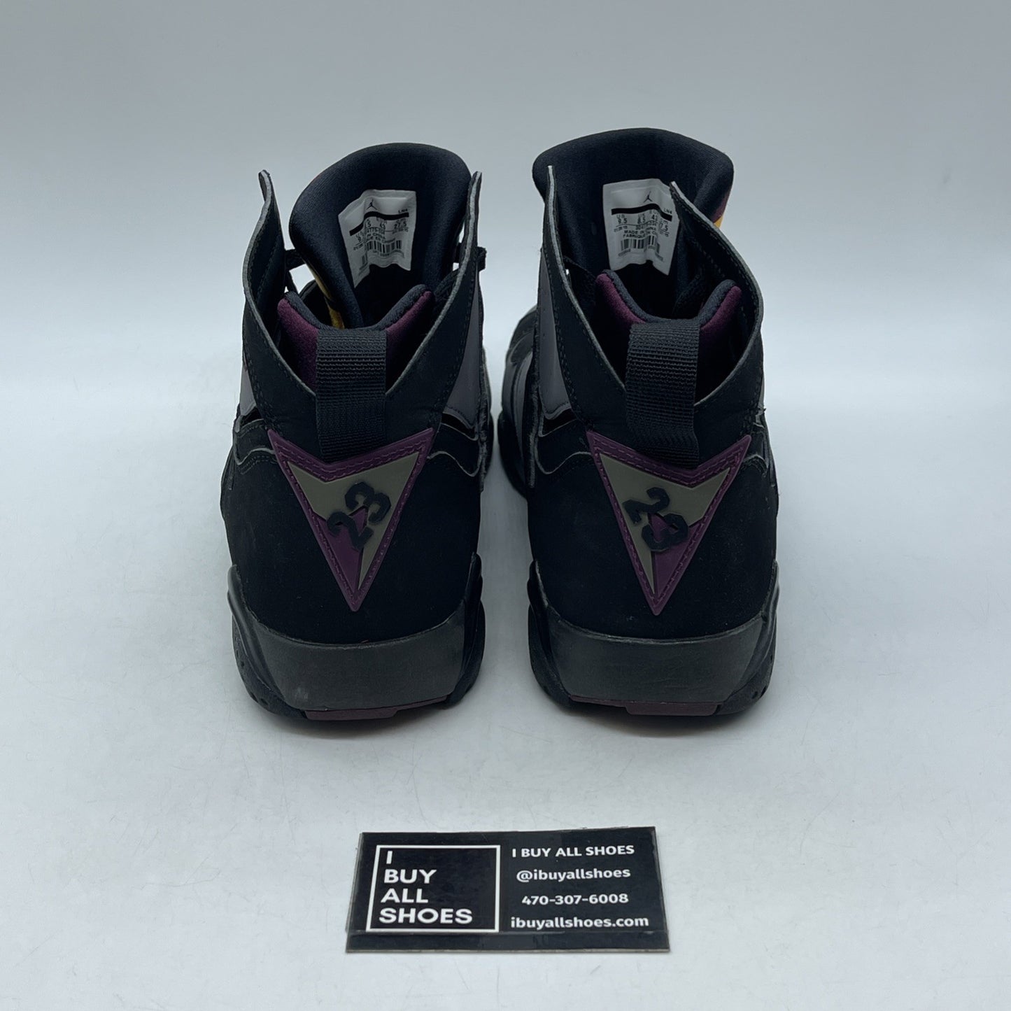 Size 9.5 - Air Jordan 7 Retro Bordeaux 2015 (304775-034)