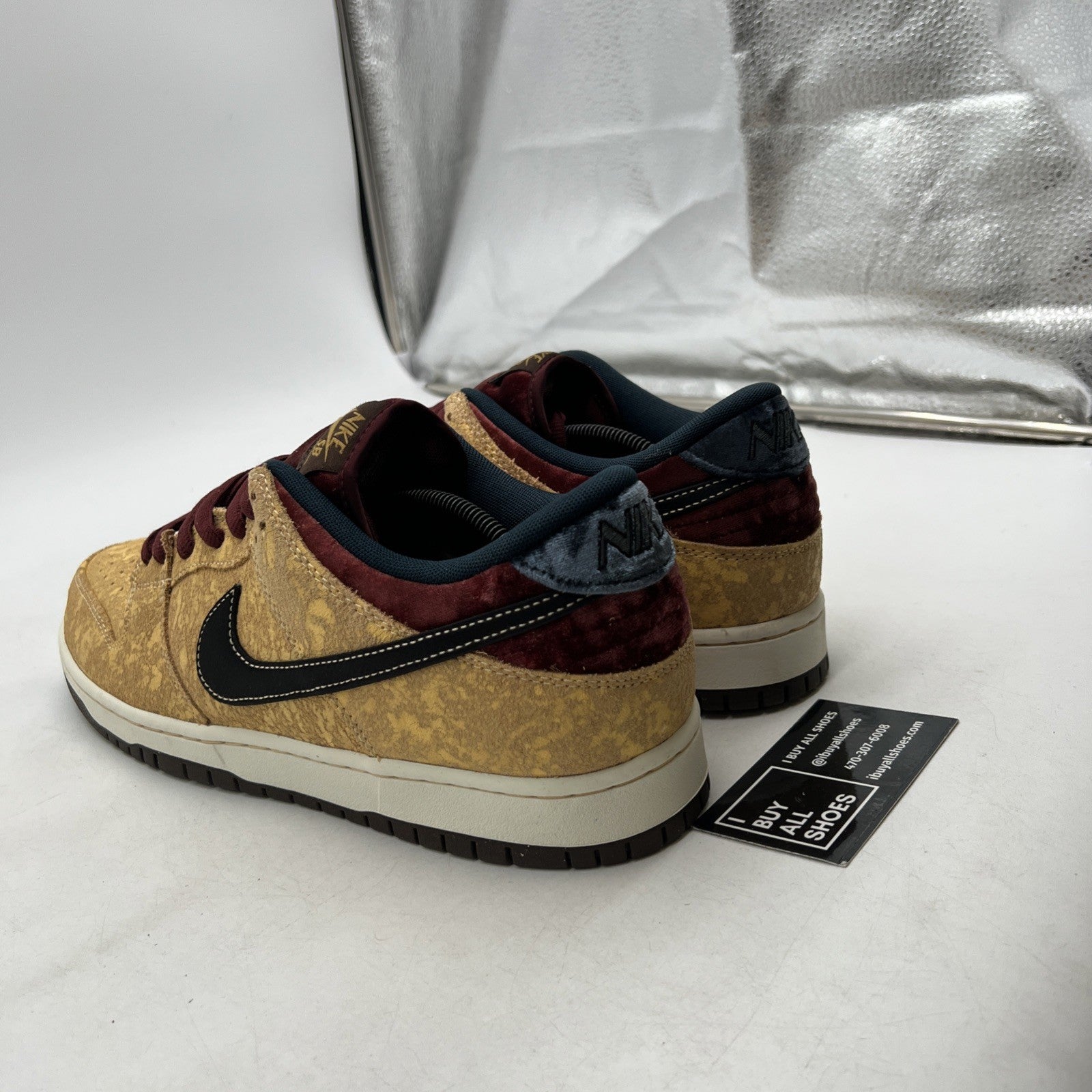 Size 12 - Nike Dunk SB Low City of Cinema (FZ1278-200)