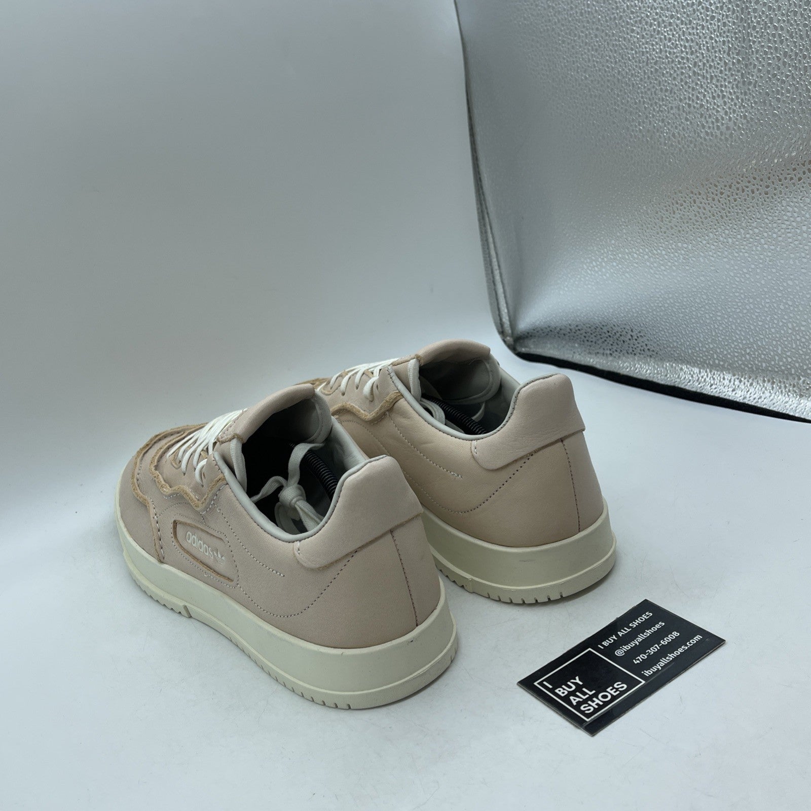 Size 14 - Adidas SC Premiere Raw White (EH1093)