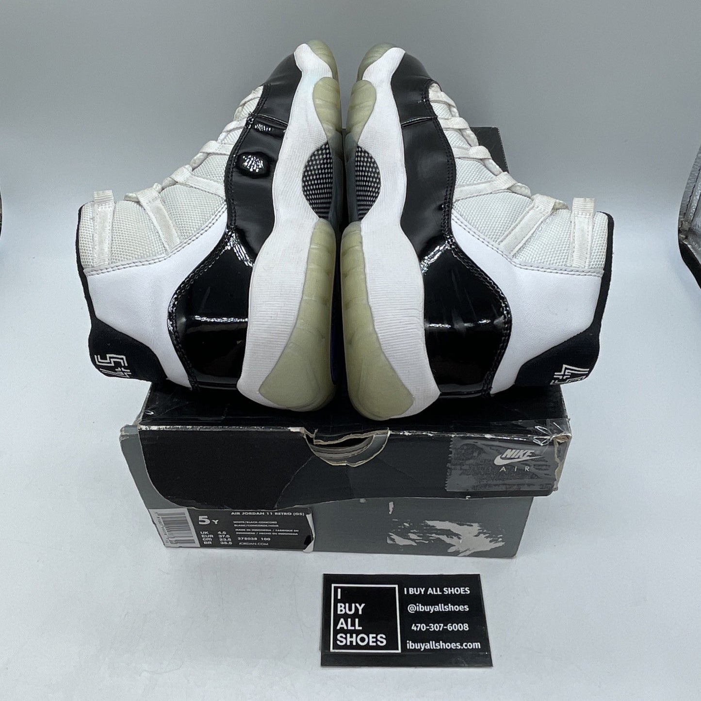 Size 7Y - Jordan 11 Retro High Concord