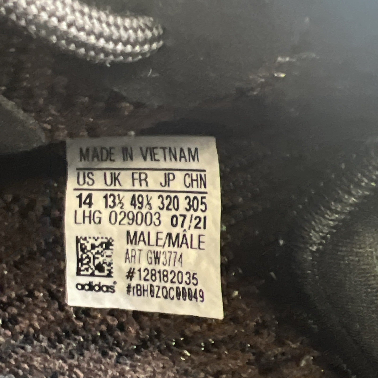 Size 14 - adidas Yeezy Boost 350 V2 Low MX Rock (GW3774)