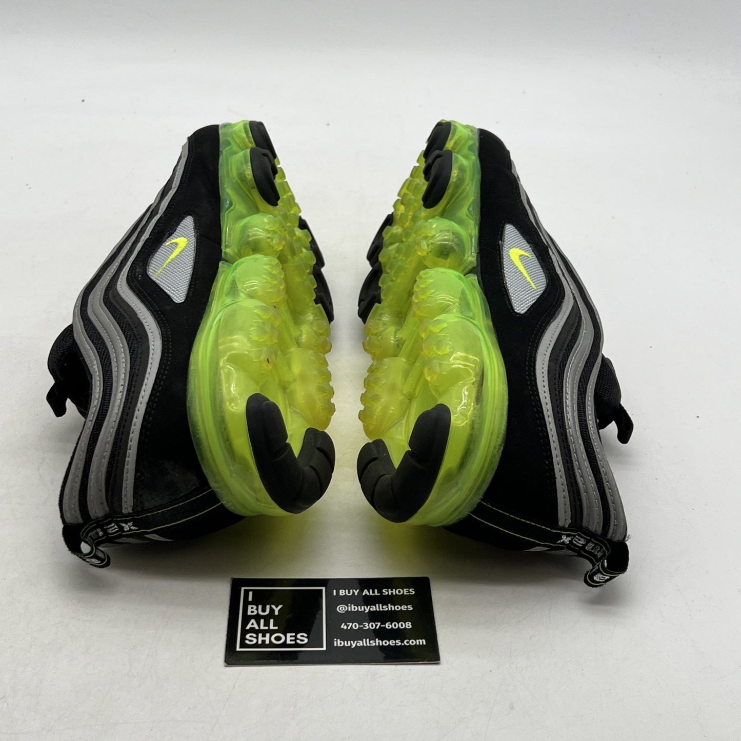 Size 13 - Nike Air VaporMax 97 Neon (AJ7291-001)