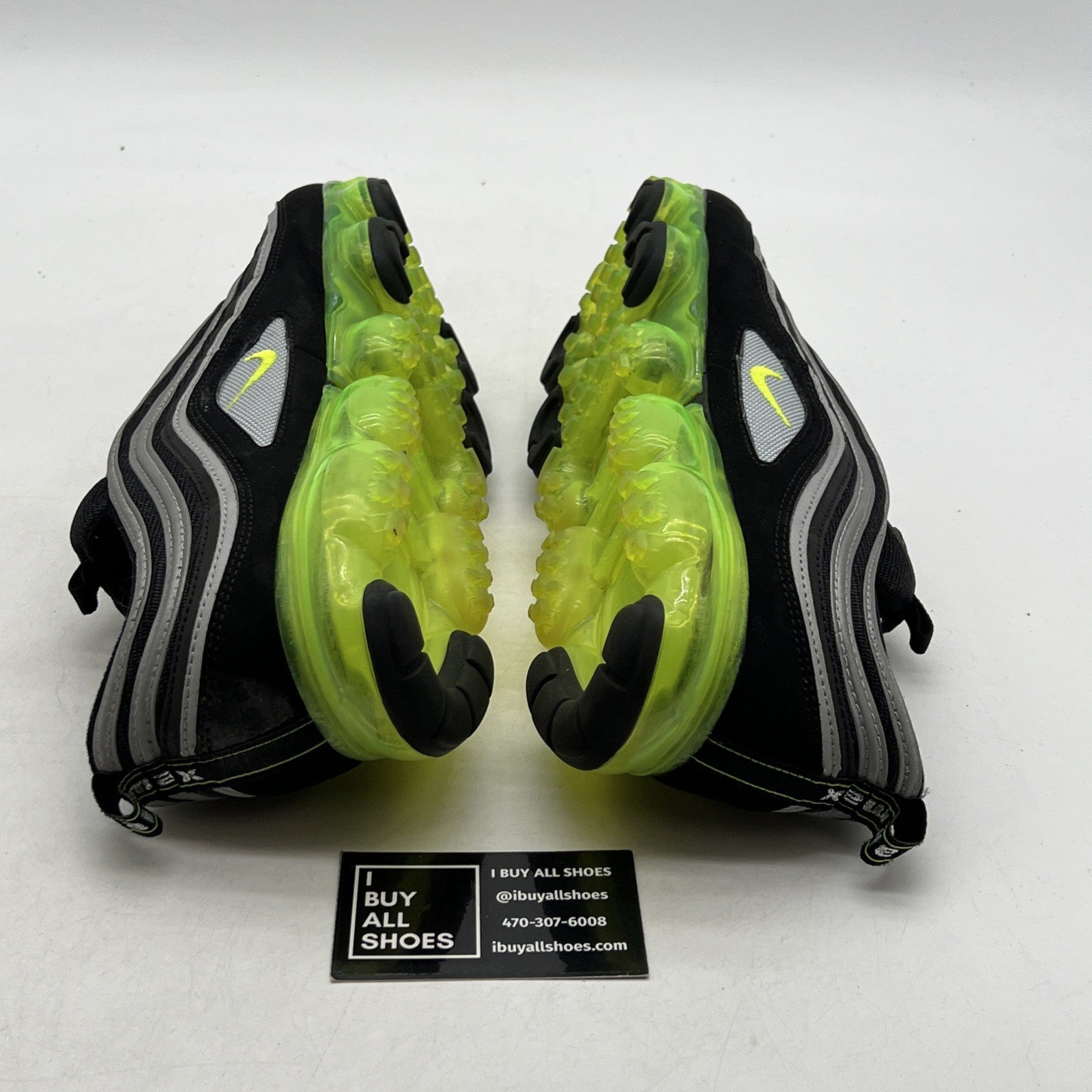 Size 13 - Nike Air VaporMax 97 Neon (AJ7291-001)