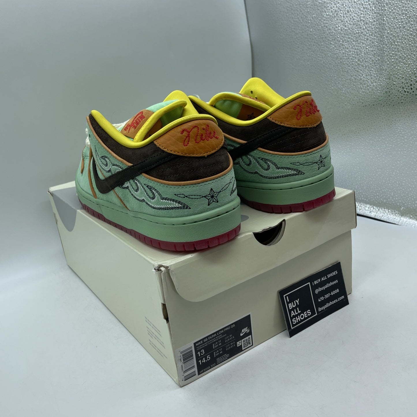 Size 13 - Nike Dunk SB Low Rodeo (HF3058-300)