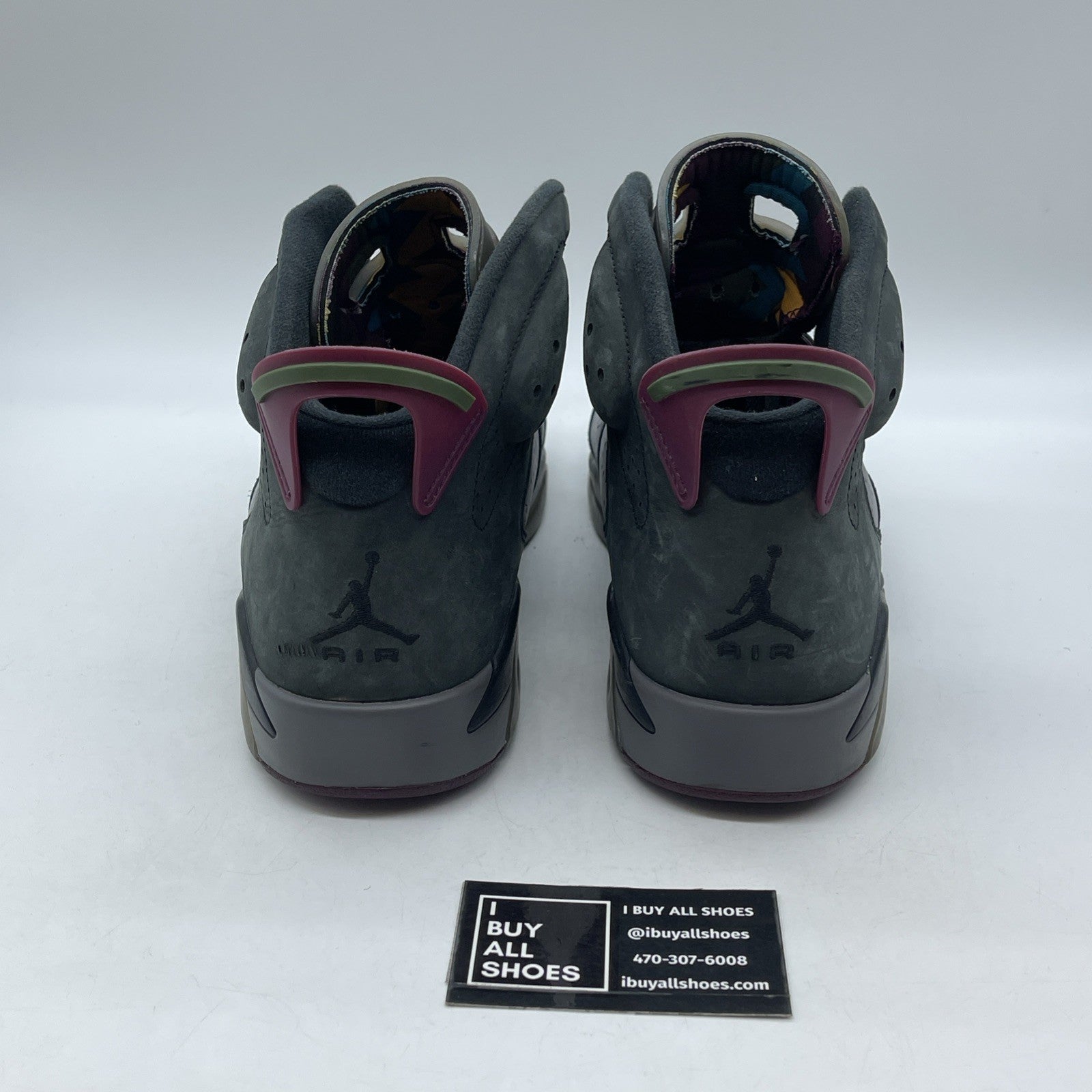 Size 11.5 - Air Jordan 6 Bordeaux Grey Suede (CT8529-063)