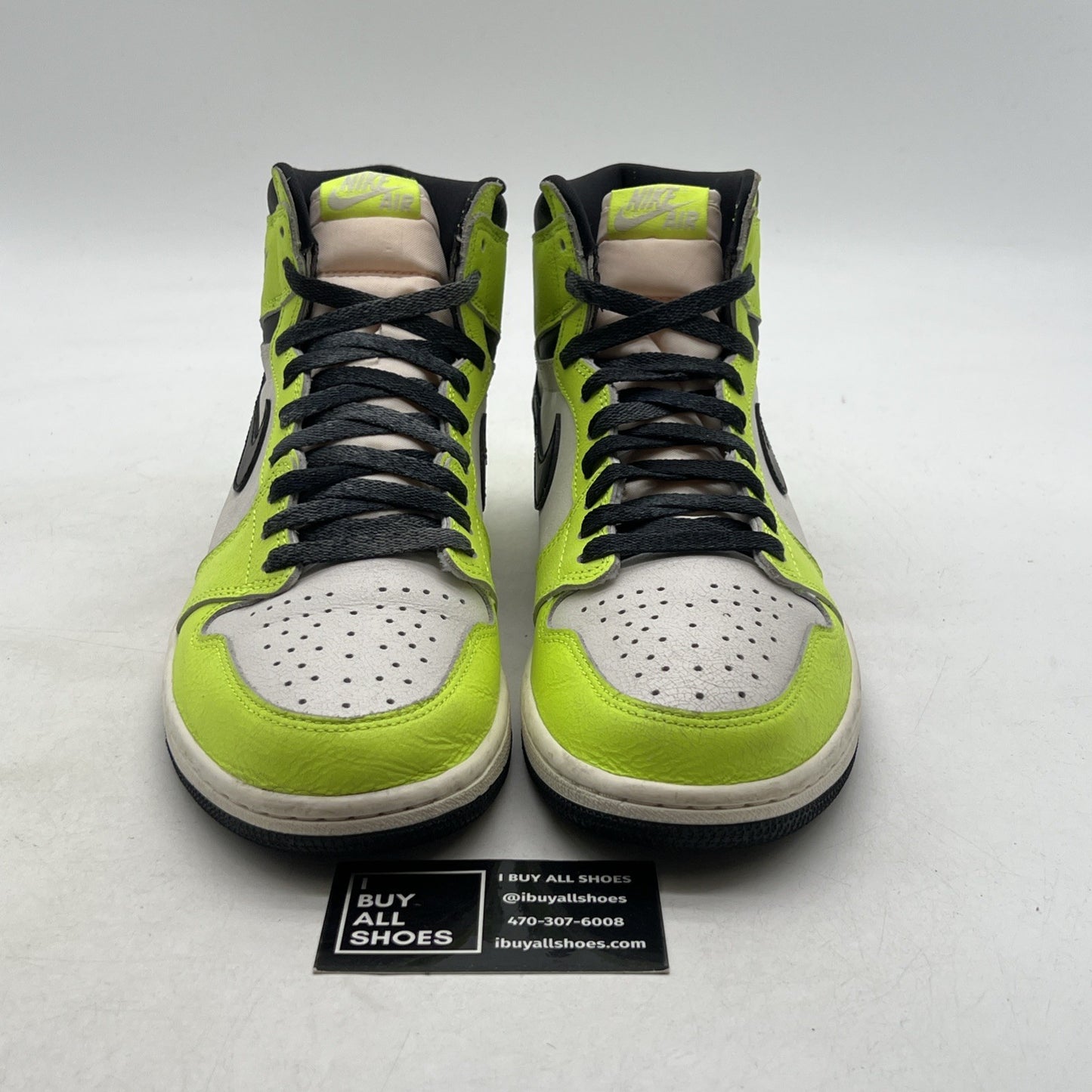 Size 10.5 - Air Jordan 1 Retro High OG Visionaire (555088-702)