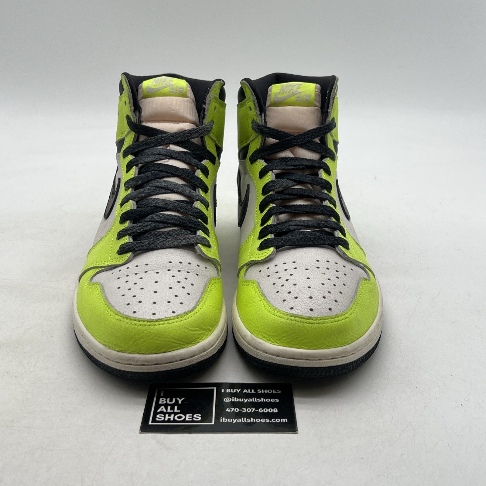 Size 10.5 - Air Jordan 1 Retro High OG Visionaire (555088-702)