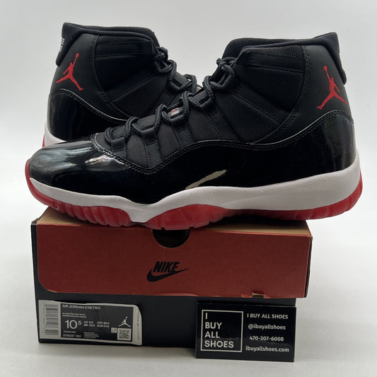 Size 10.5 - Air Jordan 11 Retro High Bred (378037-061)