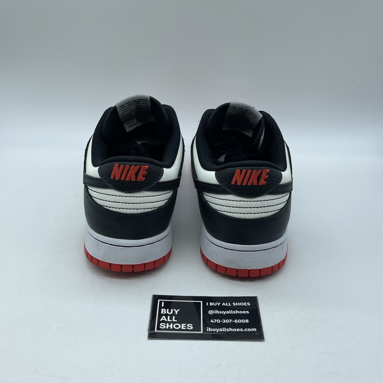 Size 12 - Nike Dunk Low EMB x NBA 75th Anniversary Bulls Leather (DD3363-100)