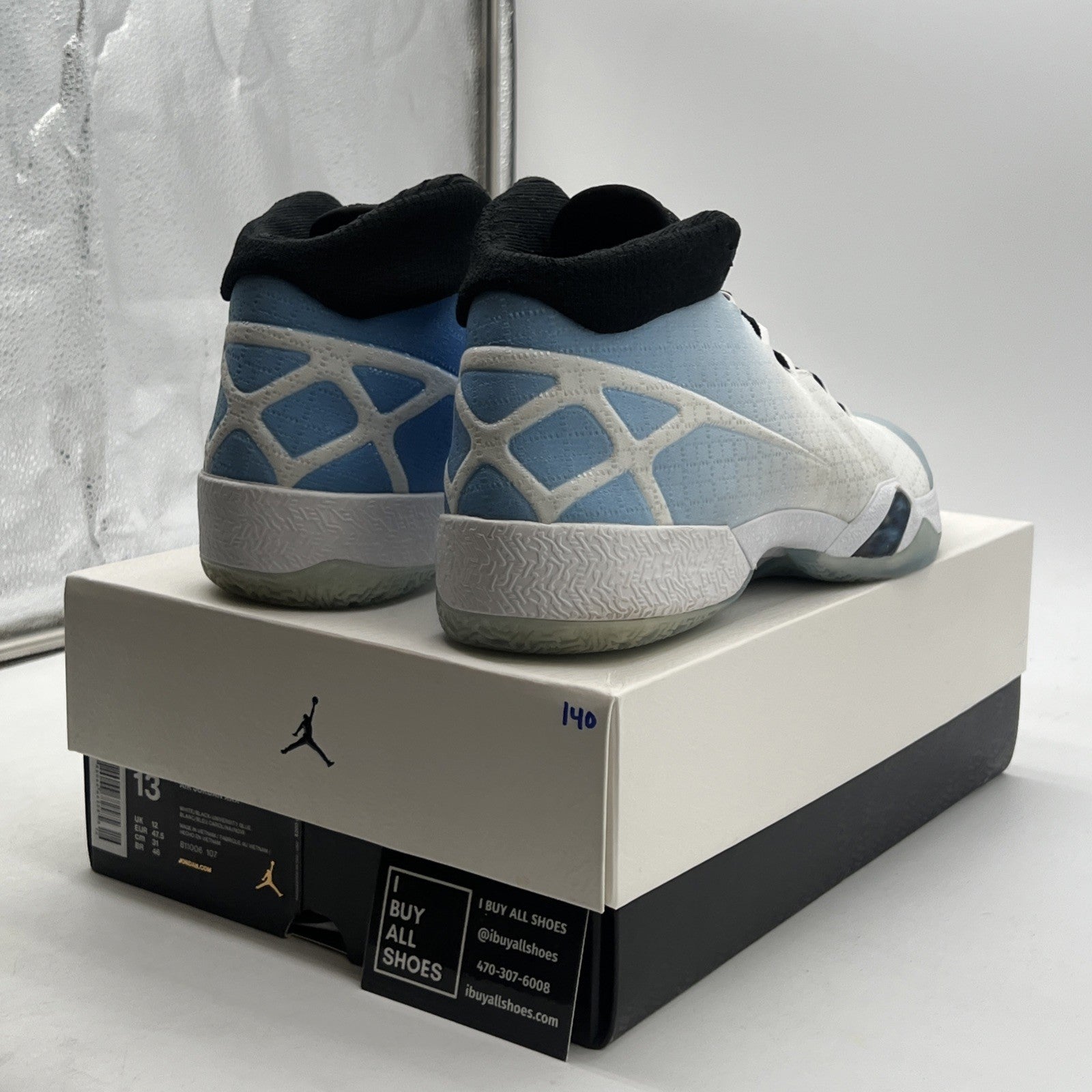 Size 13 - Air Jordan 30 UNC - (811006-107)