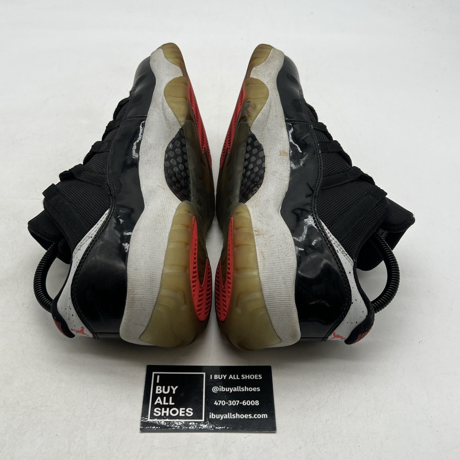 Size 8.5 - Air Jordan 11 Retro Low Infrared 23 (528895-023)