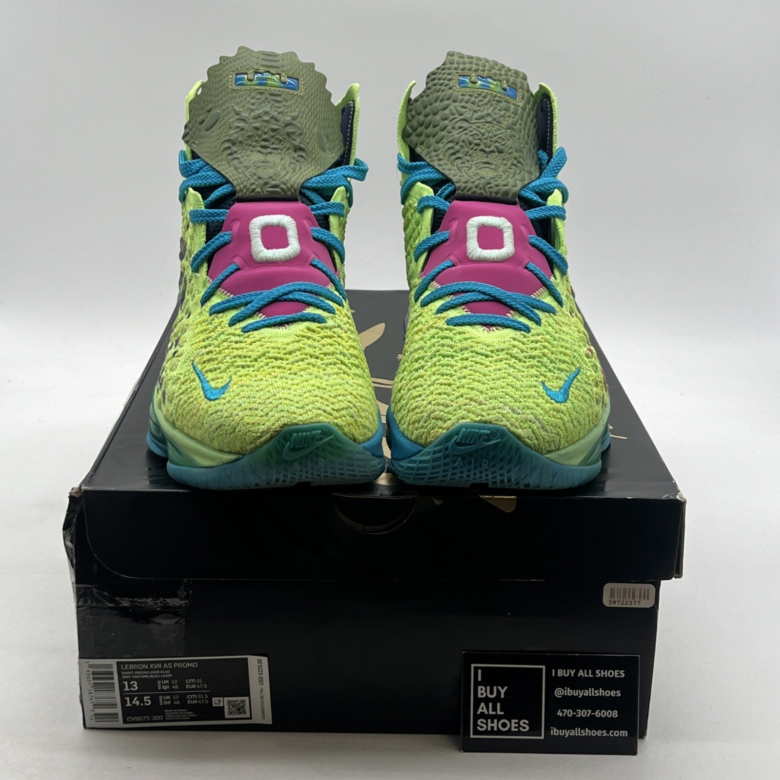 Size 13 - Nike LeBron 17 Mr. Swackhammer (CV8075-300)