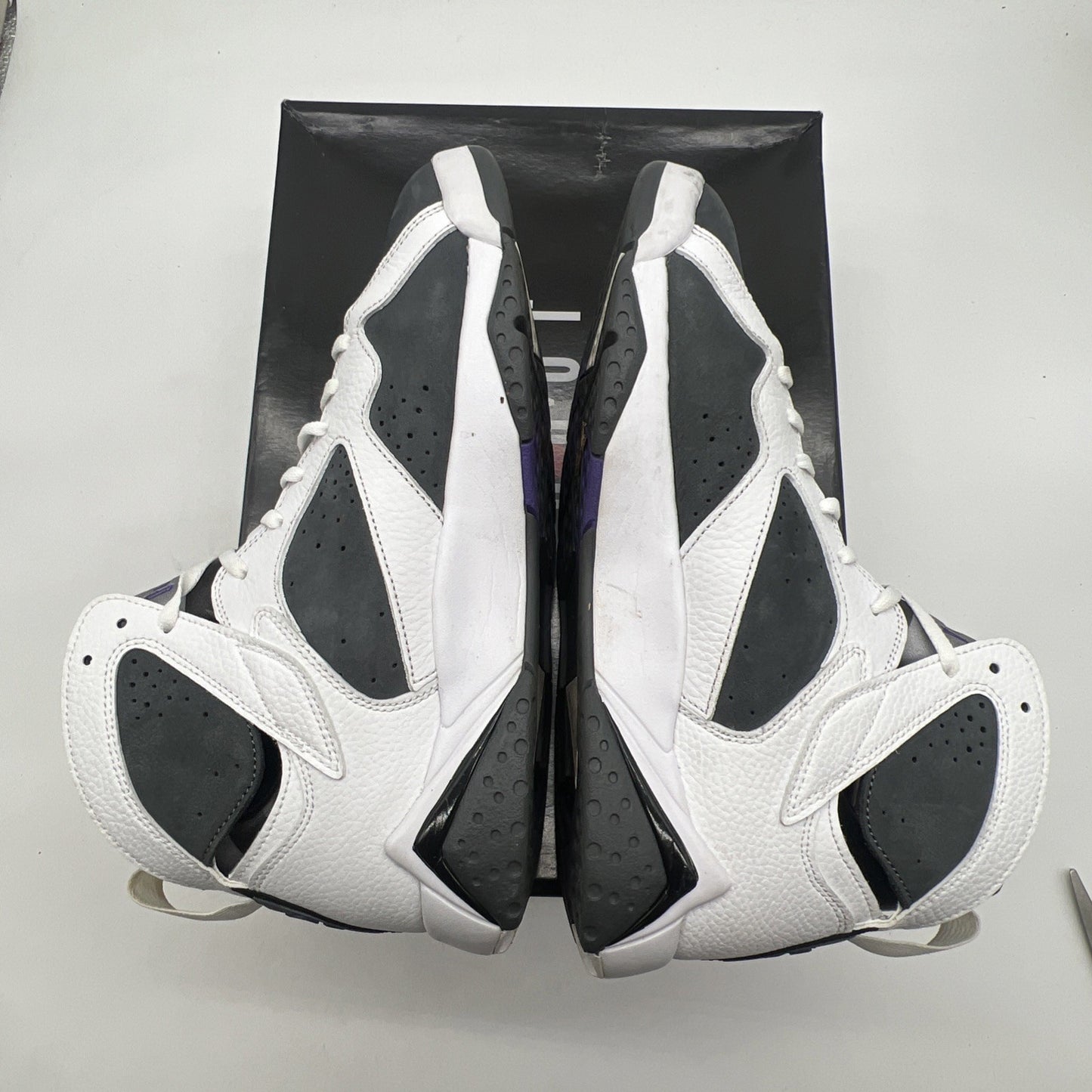 Size 10.5 - Air Jordan 7 Retro 2021 Flint (CU9307-100)