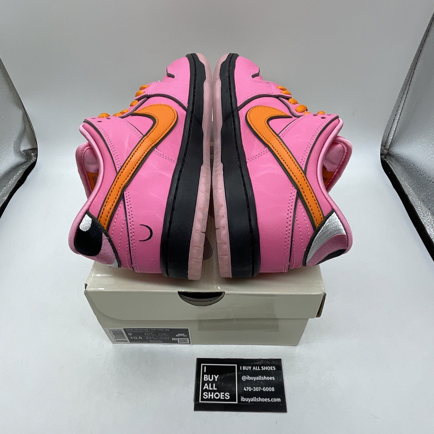 Size 9 - The Powerpuff Girls x Nike Dunk Pro SB QS Low Blossom (FD2631-600)