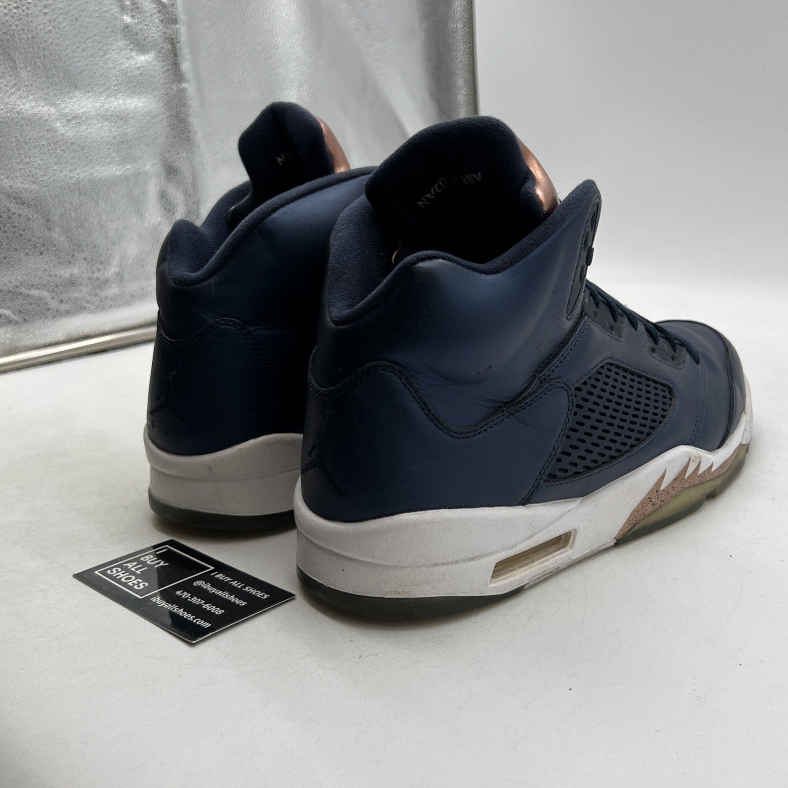 Size 13 - Air Jordan 5 Retro Bronze (136027-416)