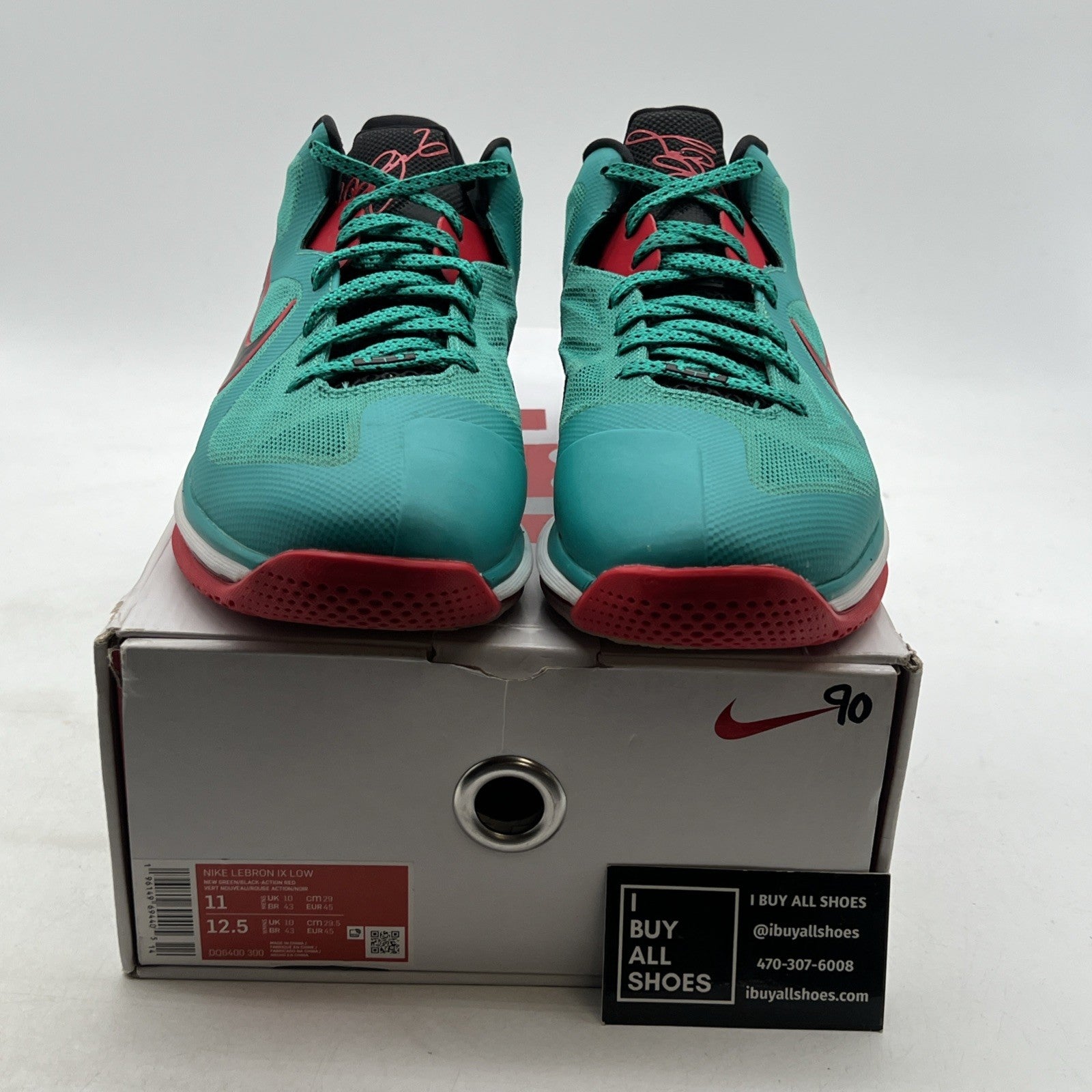Size 11 - Nike LeBron 9 Low Reverse Liverpool (DQ6400-300)