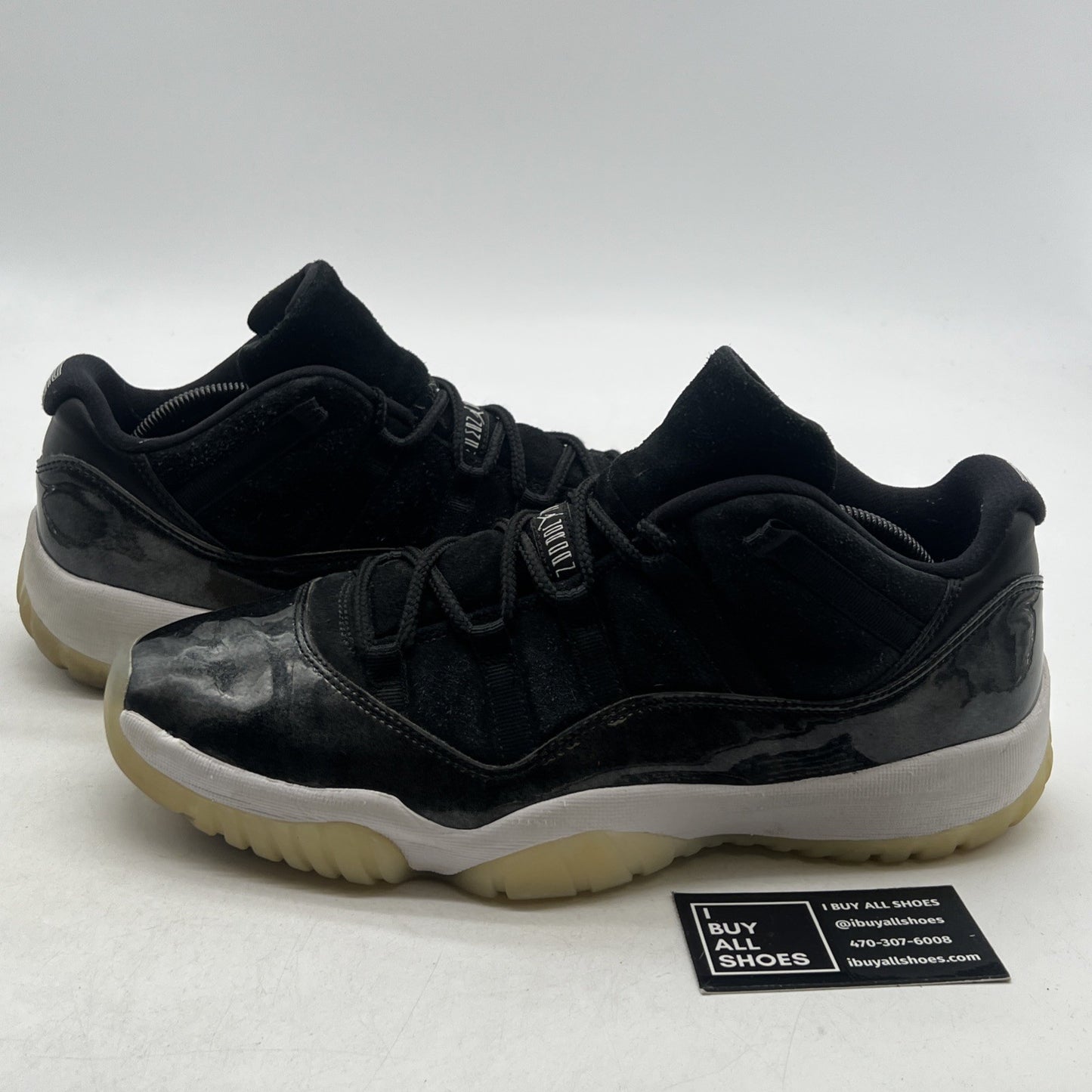 Size 12 - Air Jordan 11 Retro Low Barons (528895-010)