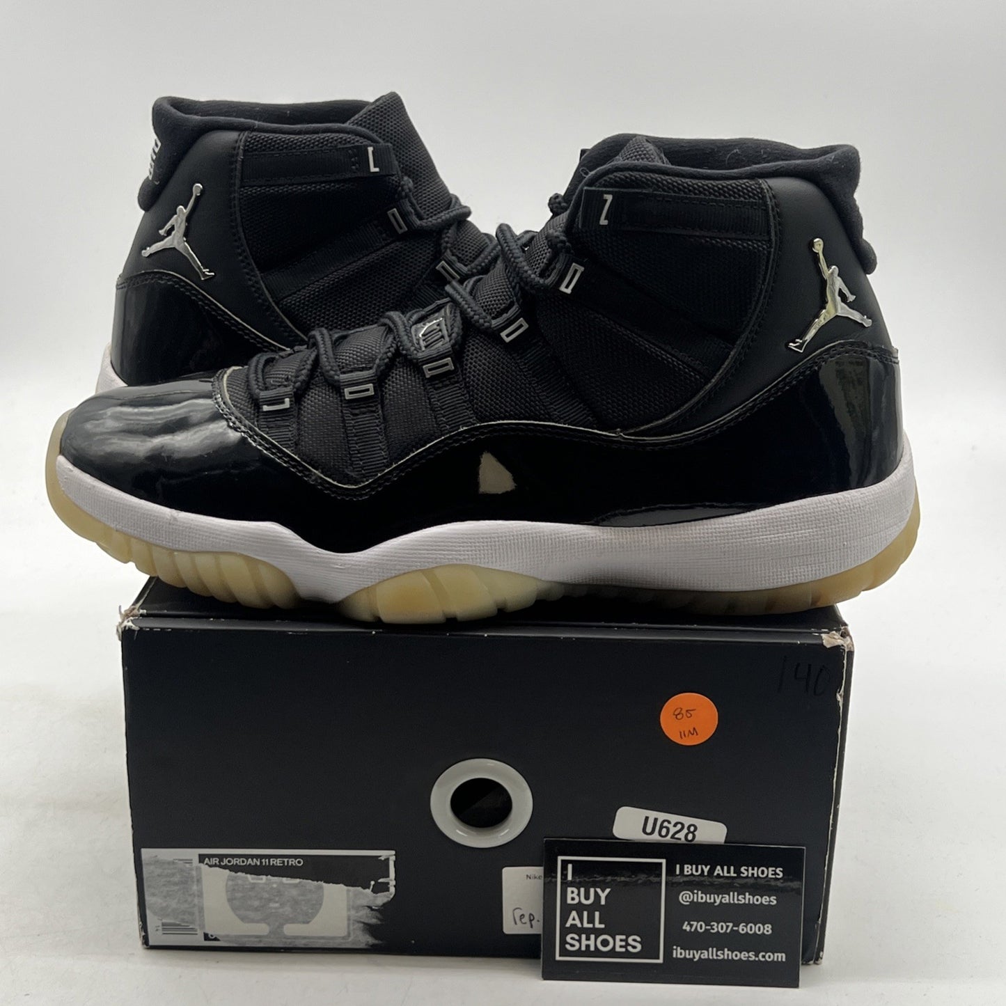 Size 11 - Air Jordan 11 Retro High Jubilee / 25th Anniversary (CT8012-011)