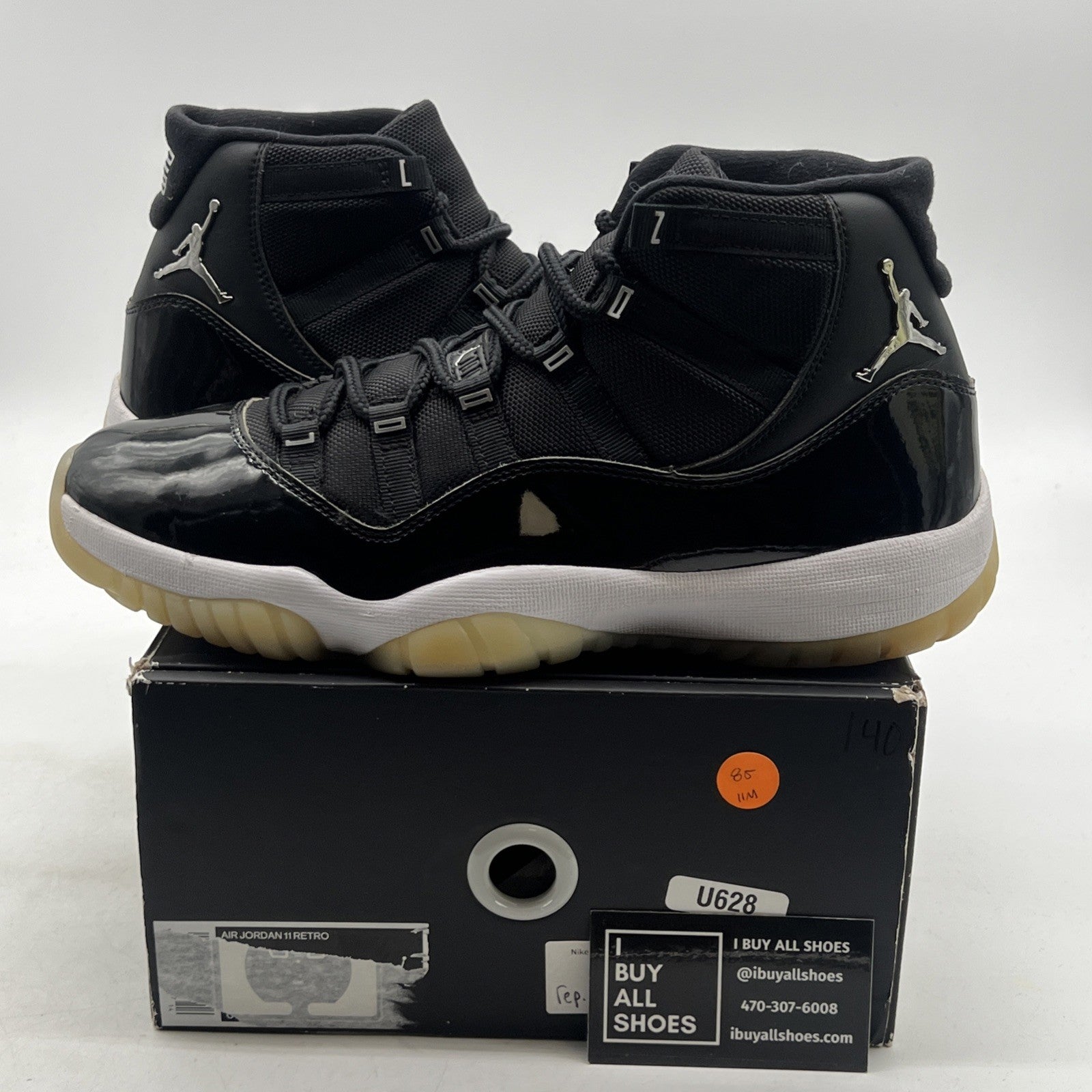 Size 11 - Air Jordan 11 Retro High Jubilee / 25th Anniversary (CT8012-011)