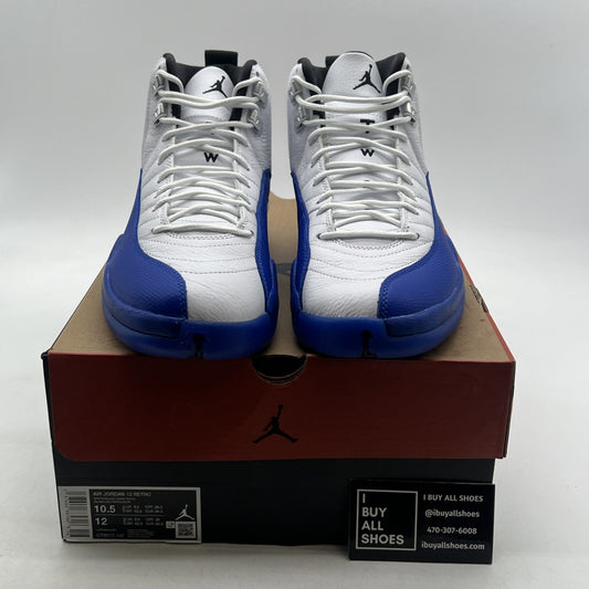 Size 10.5 - Air Jordan 12 Retro Blueberry (CT8013-140)