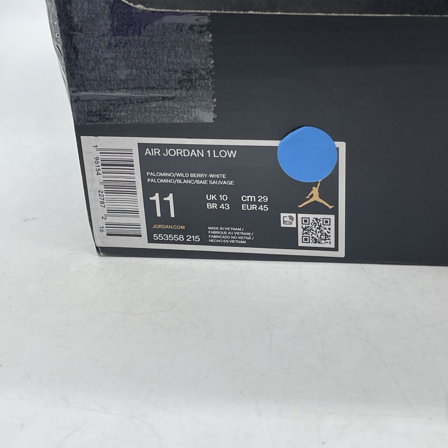 Size 11 - Air Jordan 1 Low Palomino (553558-215)