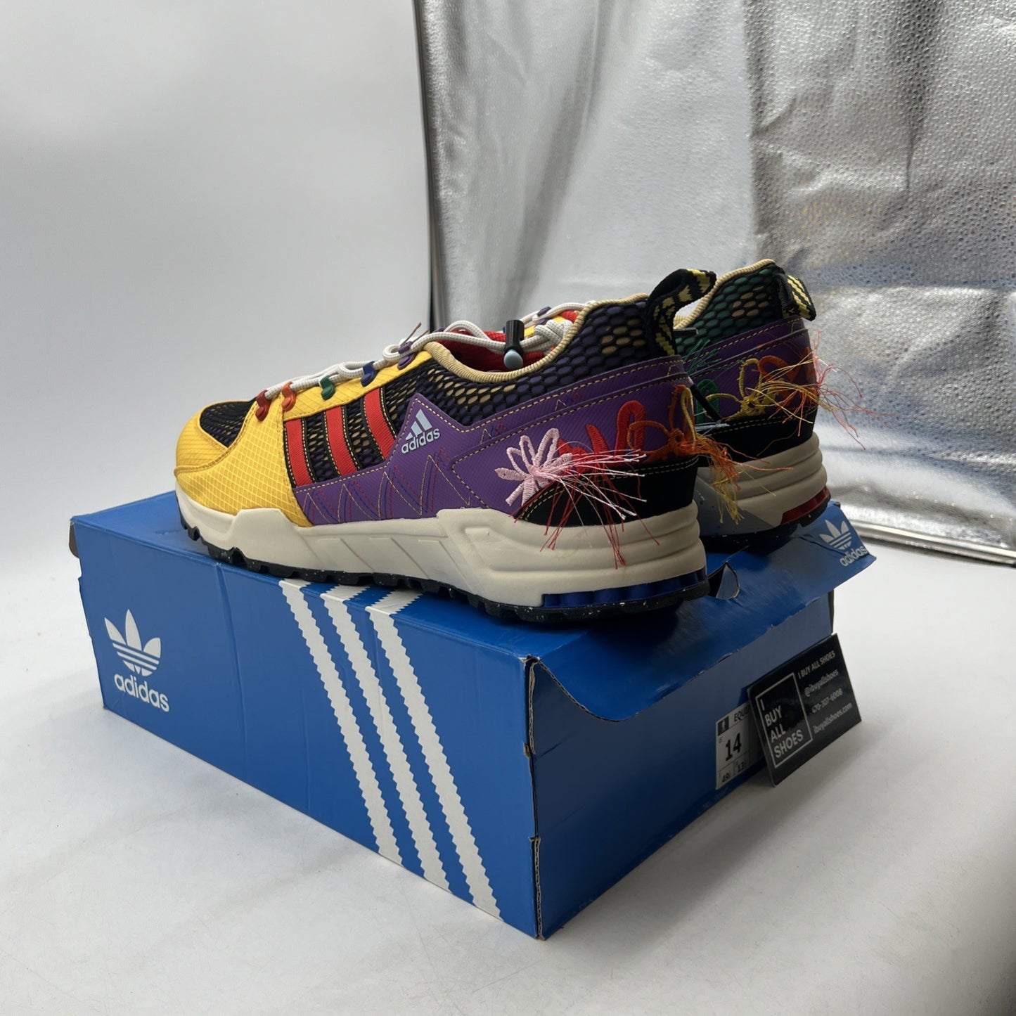 Size 14 - adidas Sean Wotherspoon x Equipment Support 93 Super Earth (GX3893)