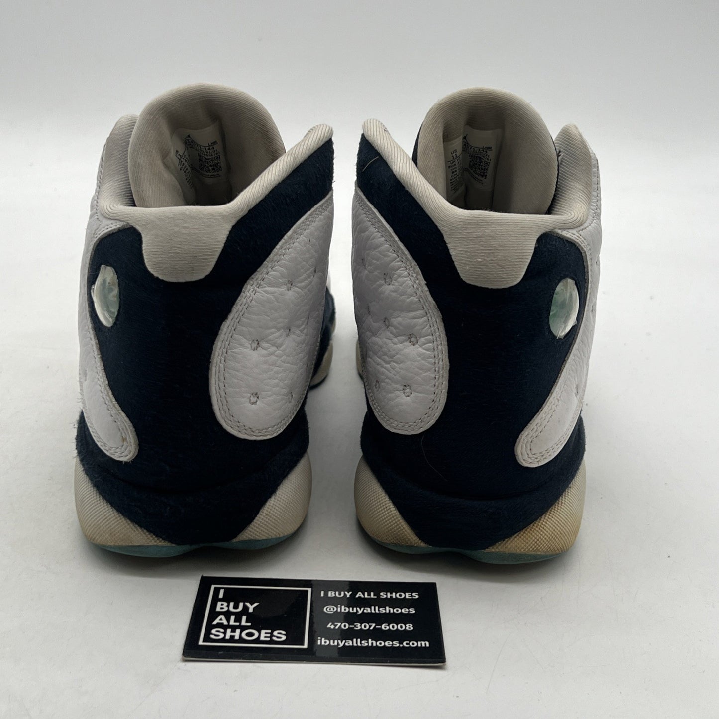 Size 11 - Air Jordan 13 Retro Obsidian (414571-144)