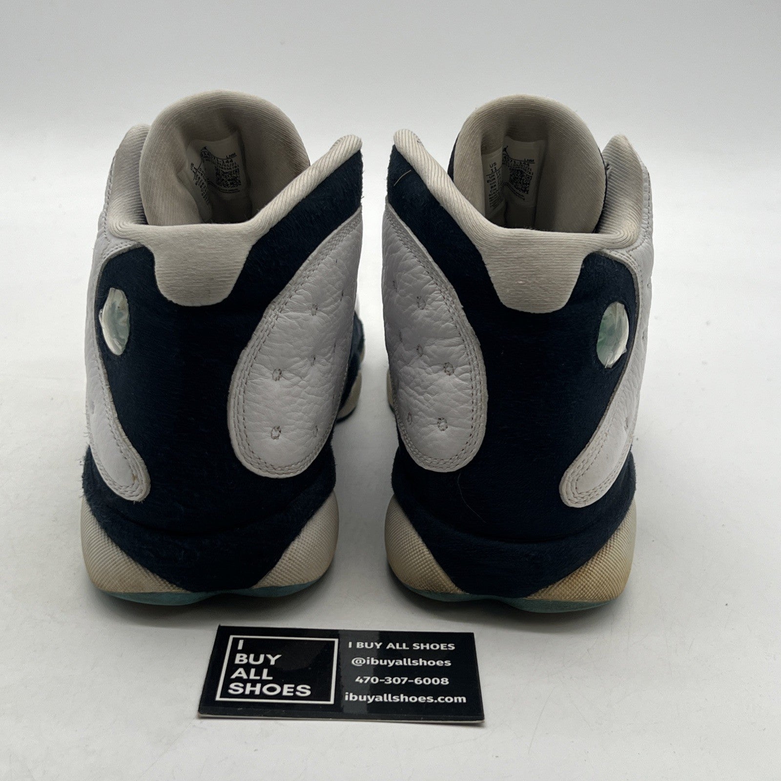 Size 11 - Air Jordan 13 Retro Obsidian (414571-144)