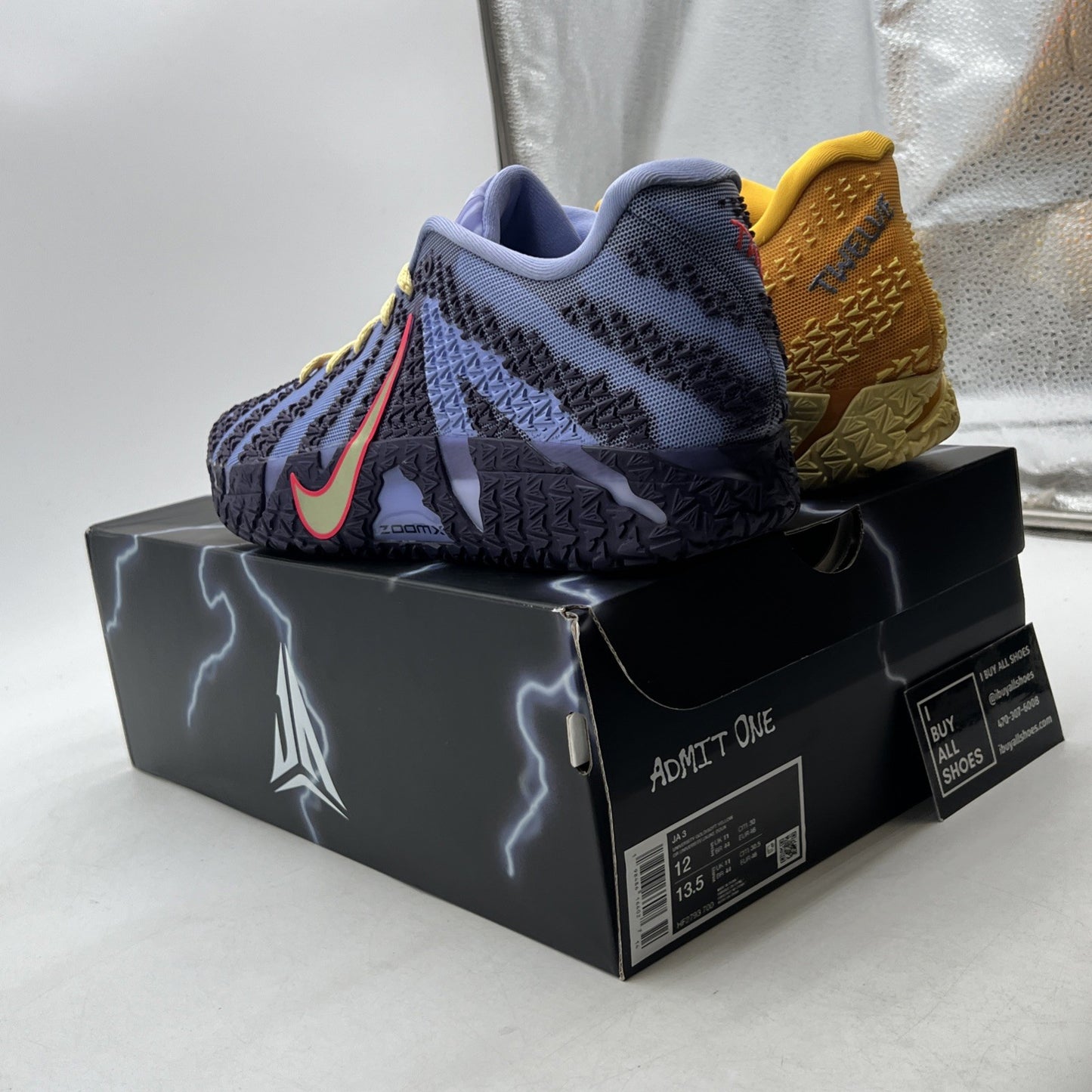 Size 12 - Nike Ja 3 Channel 12 - (HF2793-700)