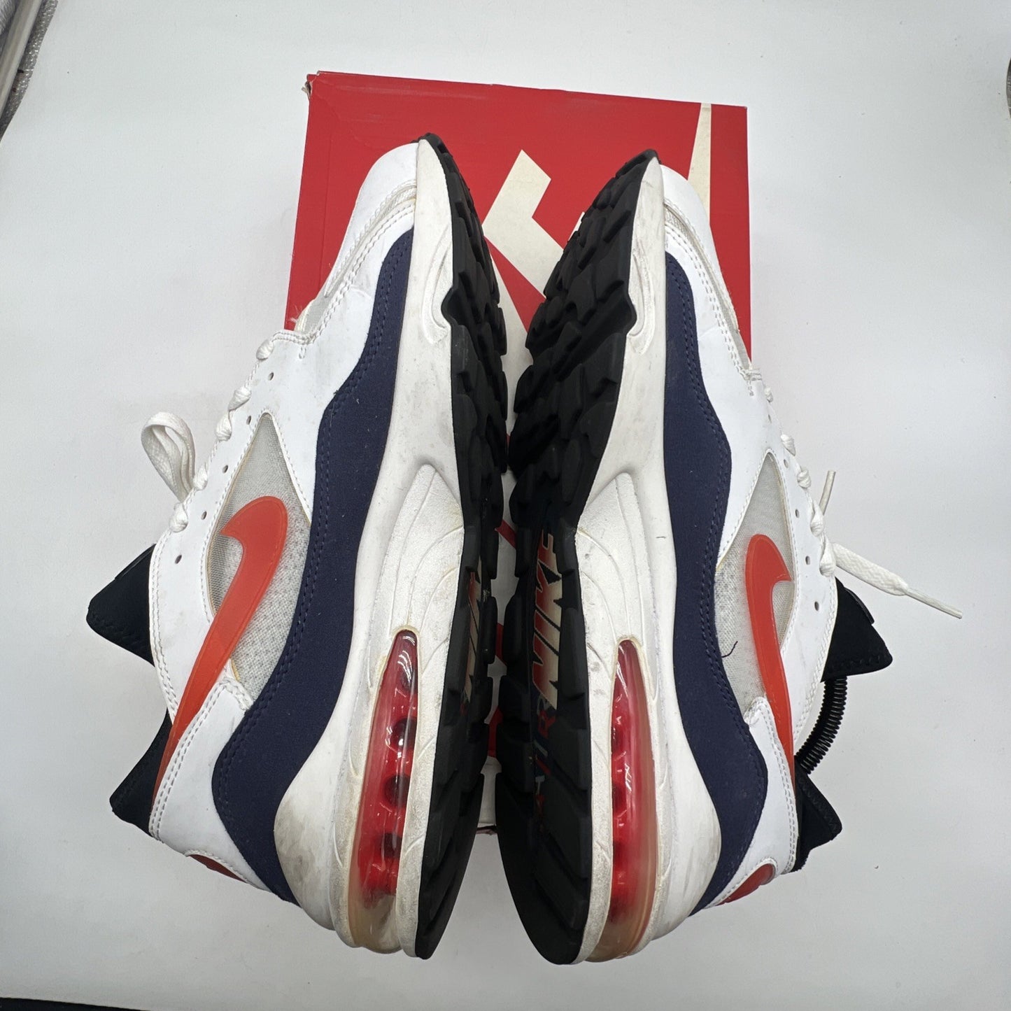 Size 12 - Nike Air Max 93 OG Flame Red (306551-102)