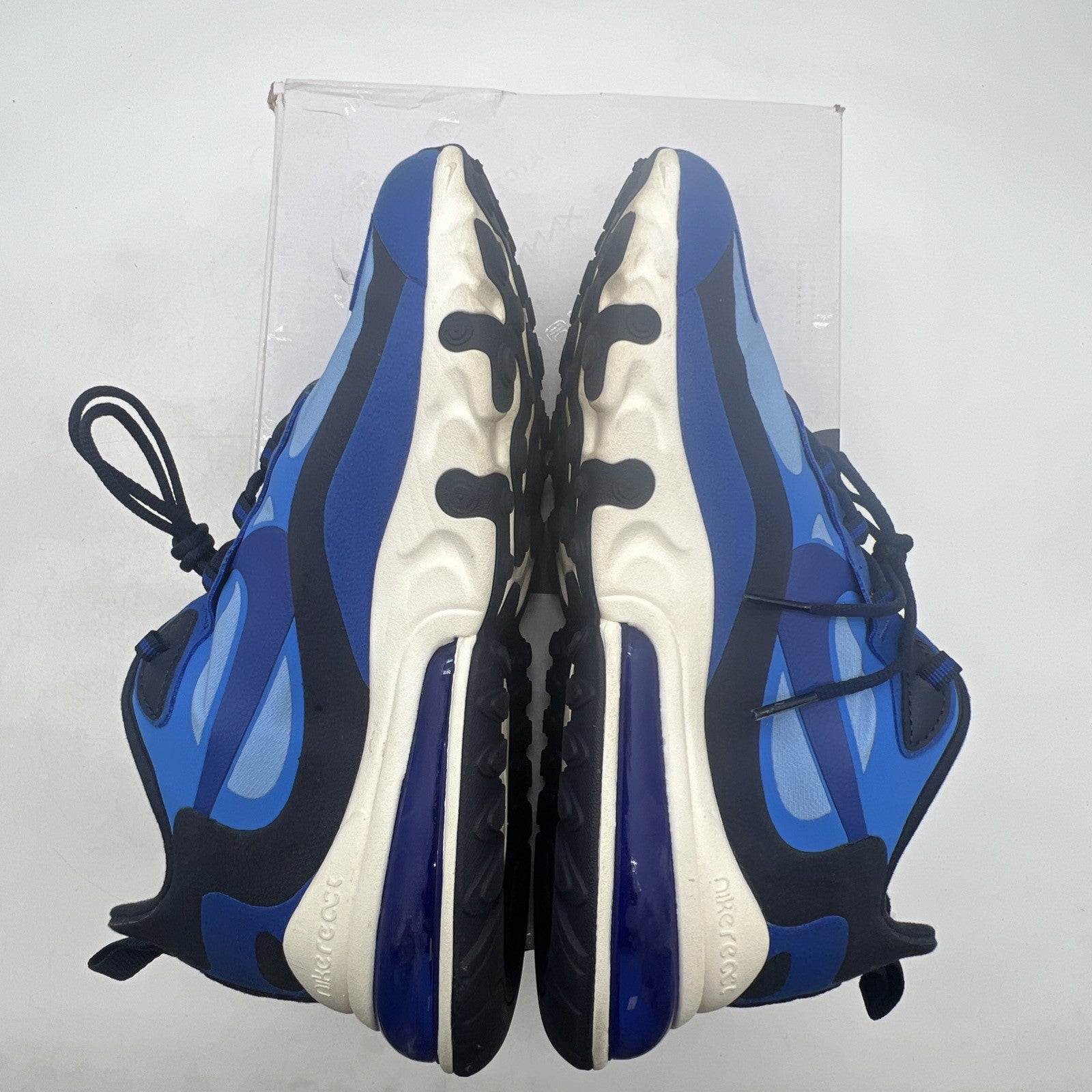 Size 8 - Nike Air Max 270 React Pacific Blue (CL3866-400)