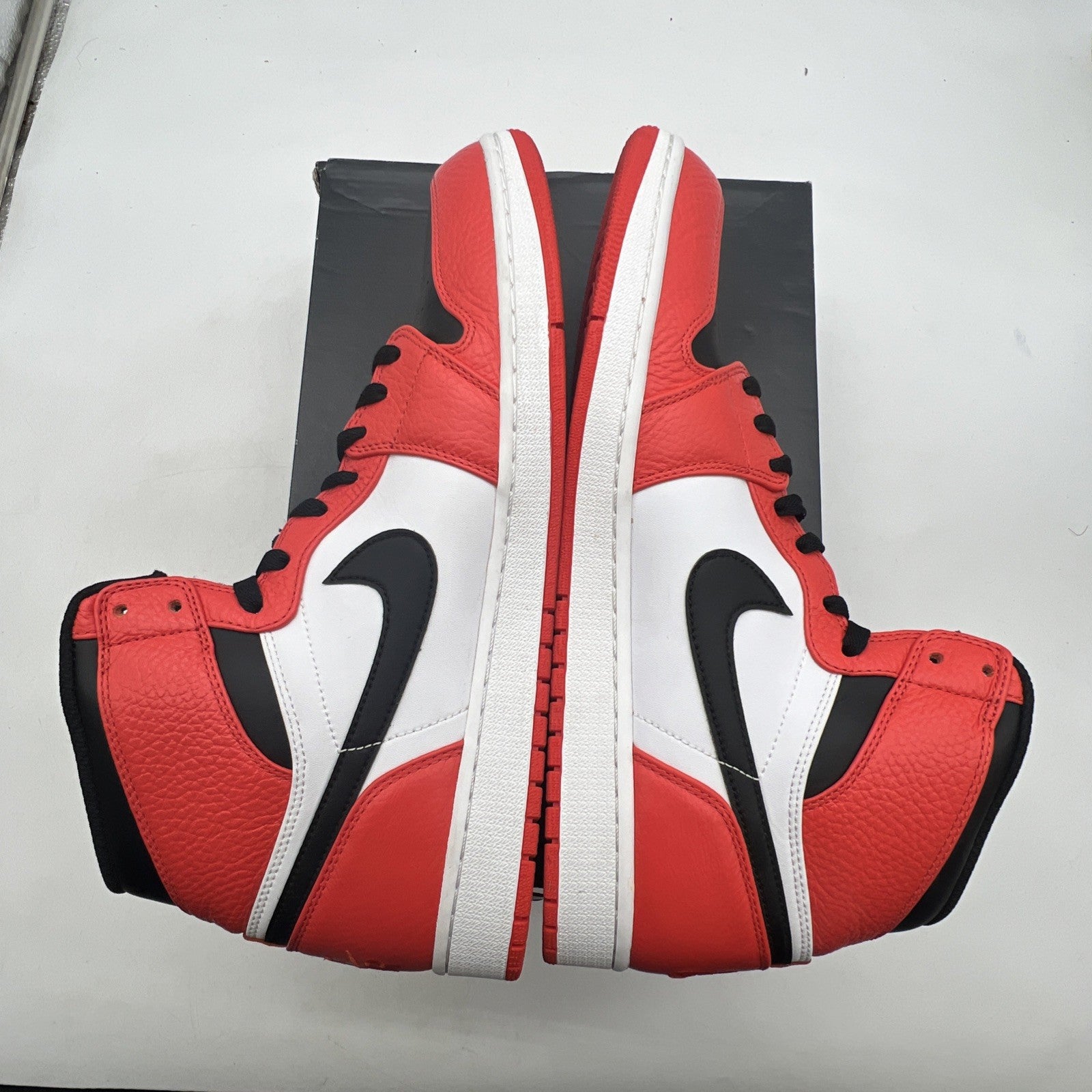 Size 14 - Air Jordan 1 Retro High Rare Air - Max Orange (332550-800)