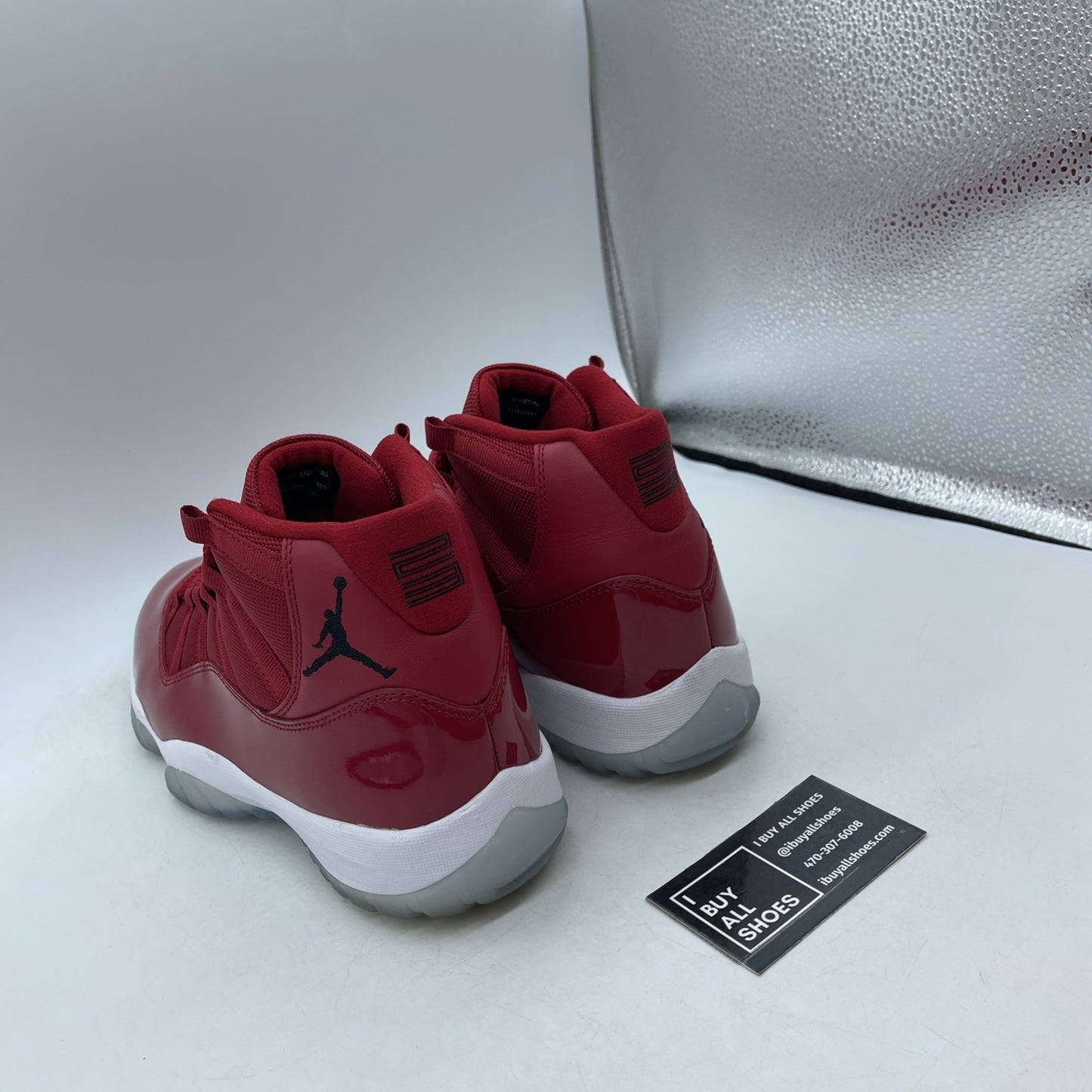 Size 9 - Air Jordan 11 Retro High Win Like '96 (378037-623)
