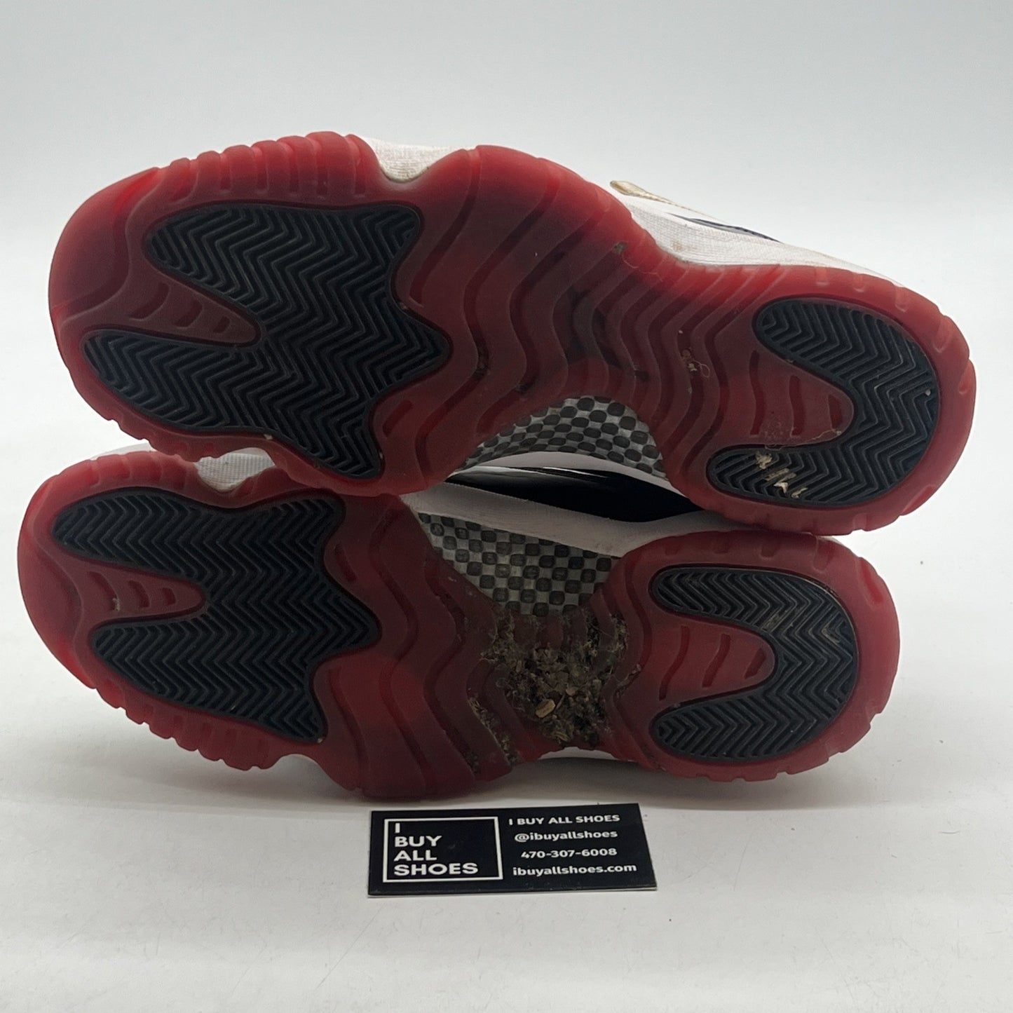 Size 9 - Air Jordan 11 Retro Low Concord-Bred (AV2187-160)