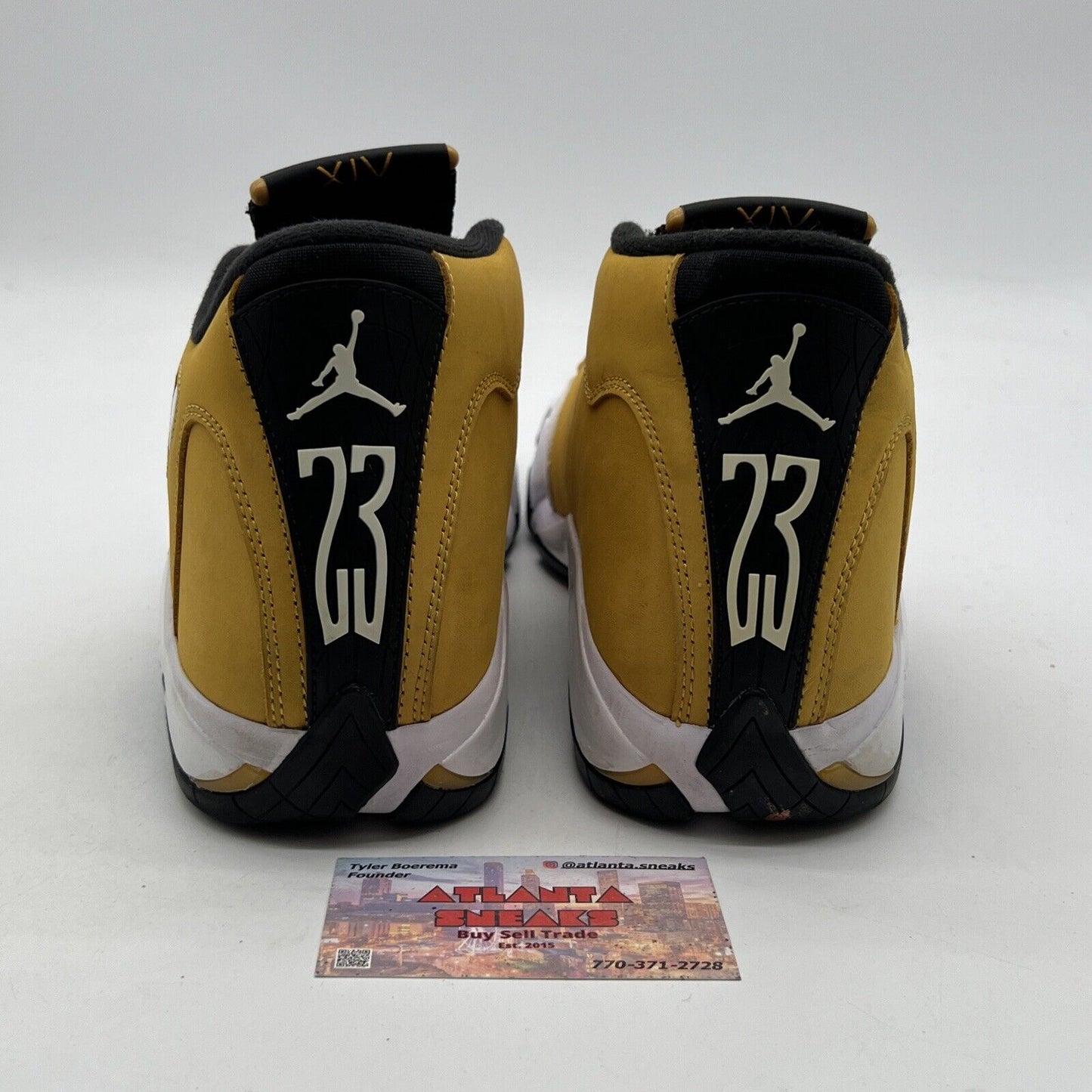 Size 10 - Air Jordan 14 Retro Light Ginger 2022 (487471-701)