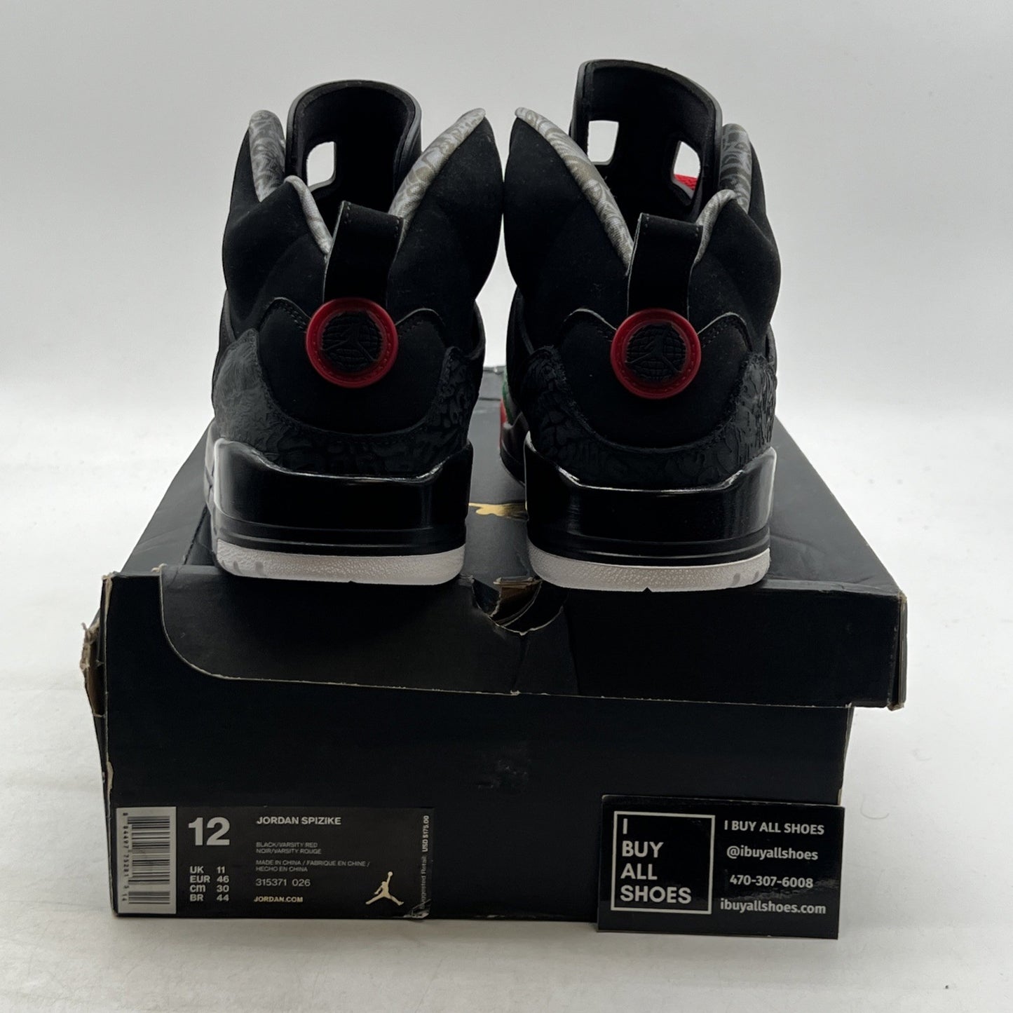 Size 12 - Air Jordan Spizike OG (315371-026)