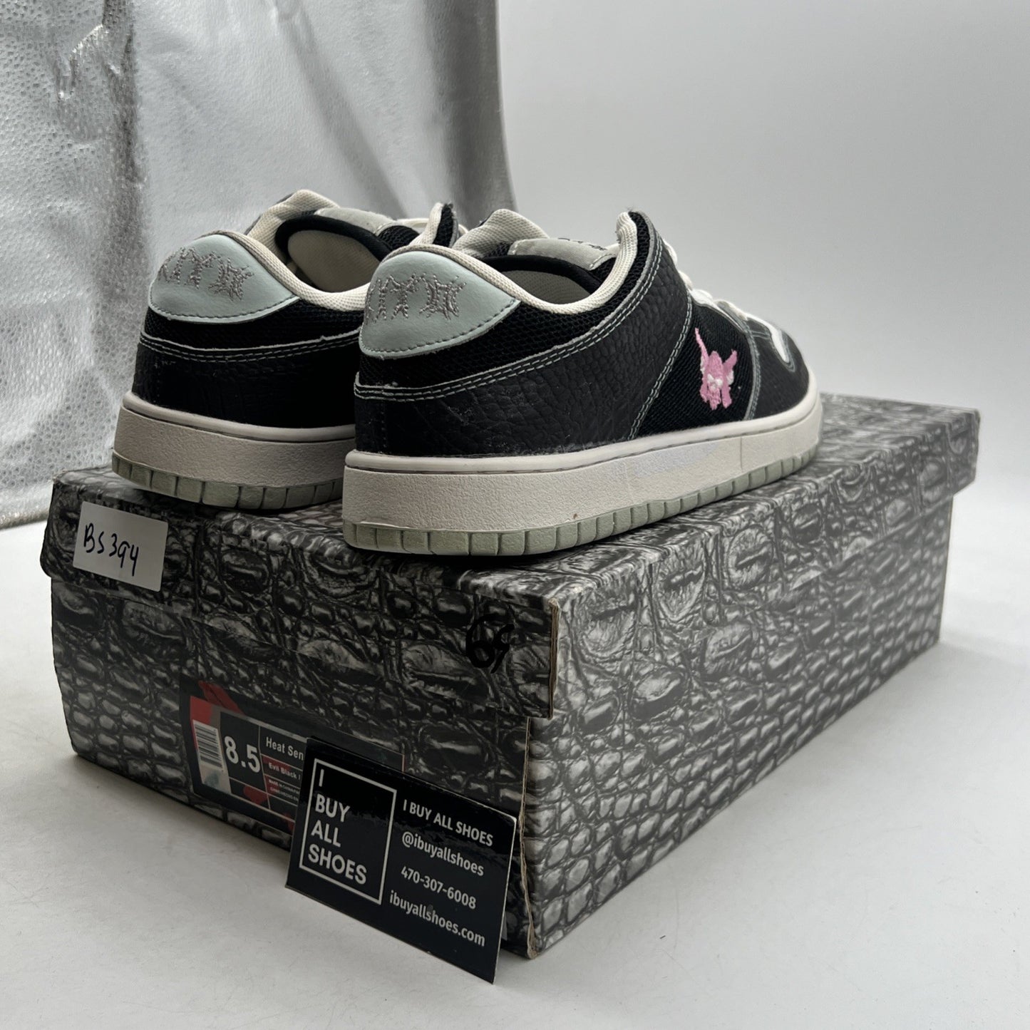 Size 8.5 - Kito Wares Heat Sense Skate Low Color Changing Sneakers Shoes Rare
