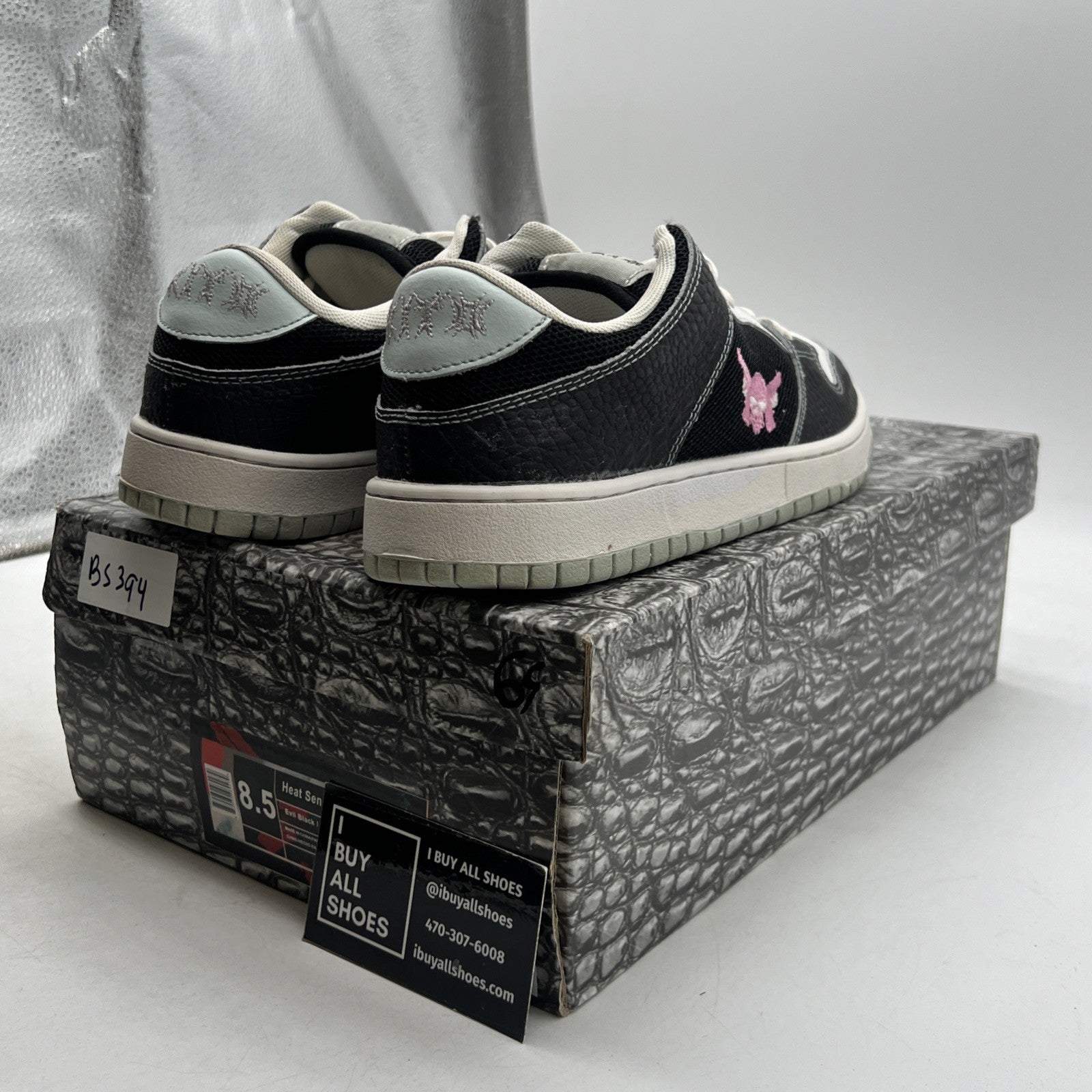 Size 8.5 - Kito Wares Heat Sense Skate Low Color Changing Sneakers Shoes Rare