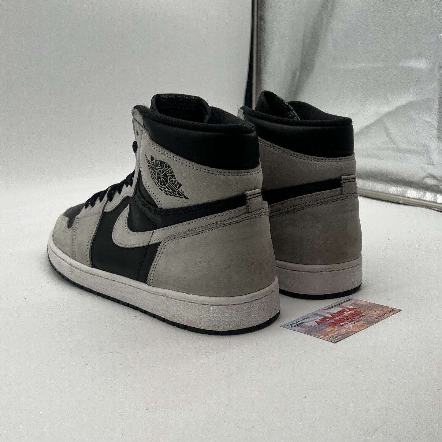 Size 13 - Air Jordan 1 Retro OG High Shadow 2.0 (555088-035)