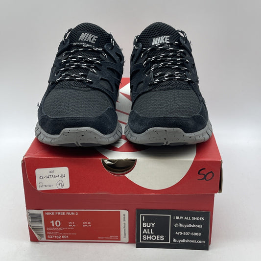Size 10 - Nike Free Run+ 2 Qs New York (537732-001)