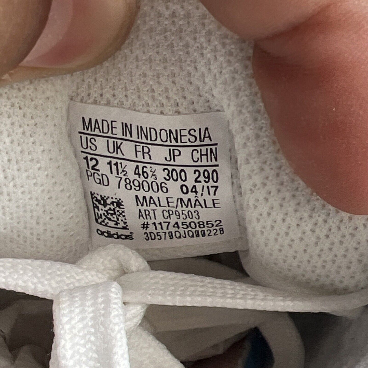 Size 12 - adidas Superstar Foundation Pink W (CP9503)