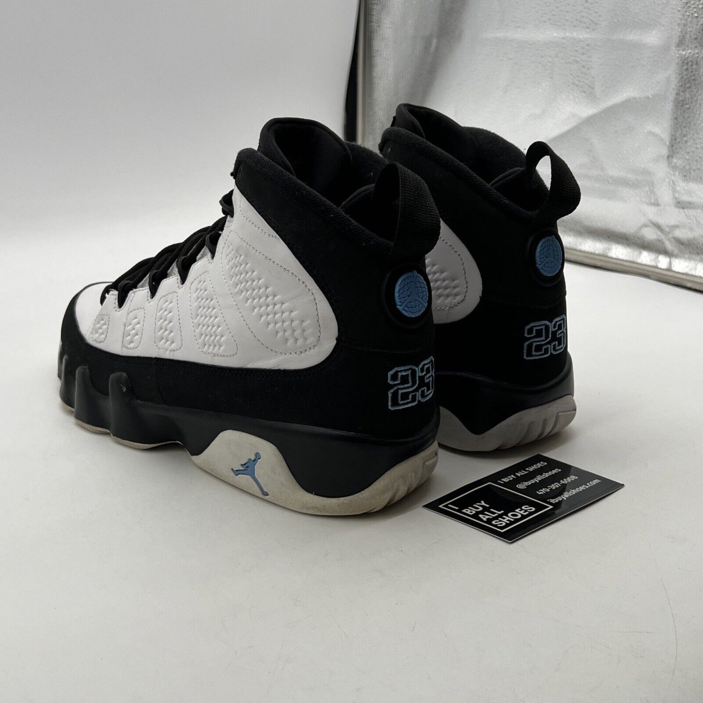 Size 9 - Air Jordan 9 Retro University Blue 2020 (CT8019-140)